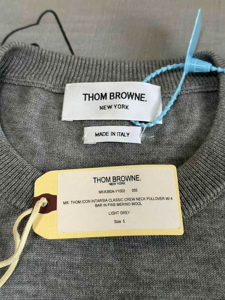 Thom Browne Thom Browne size5 Clayman sweater Size US XXL / EU 58 / 5 - 3 Thumbnail