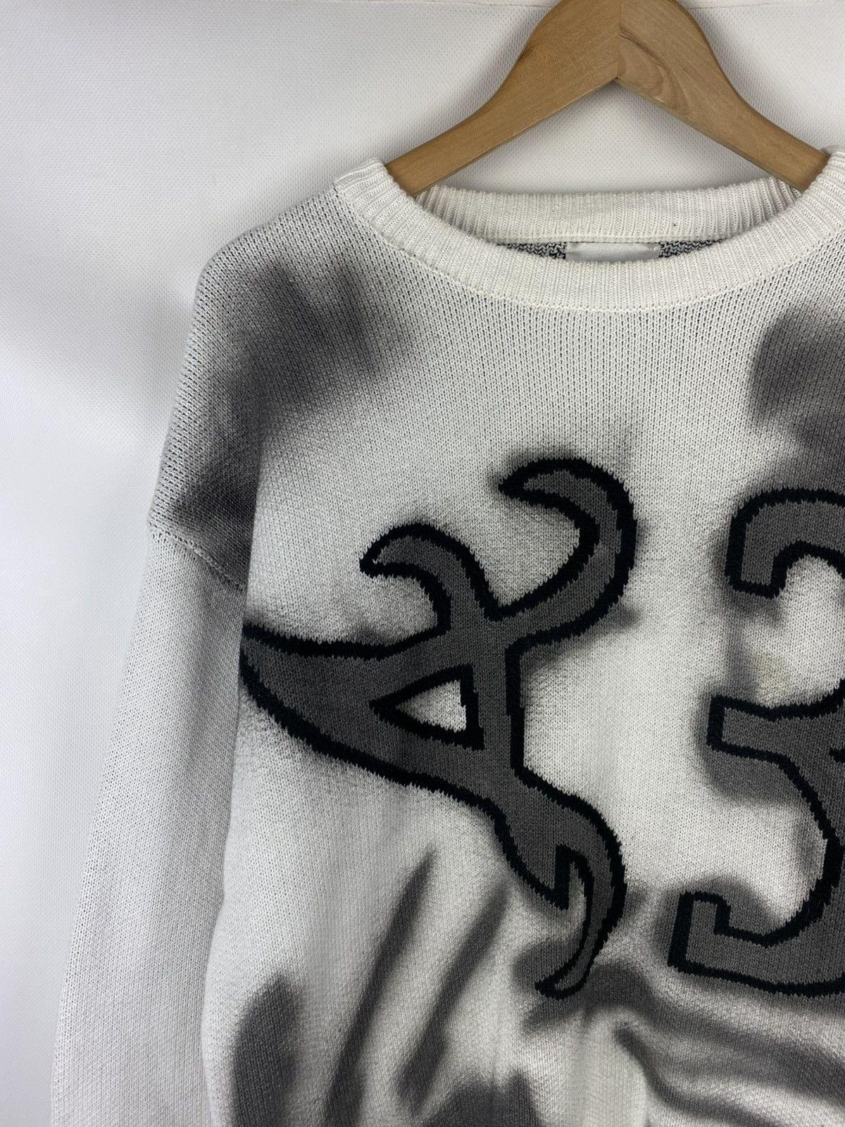 Japanese Brand GBS PPSC men’s avant-garde sweater pullover size S / M Size US S / EU 44-46 / 1 - 4 Thumbnail