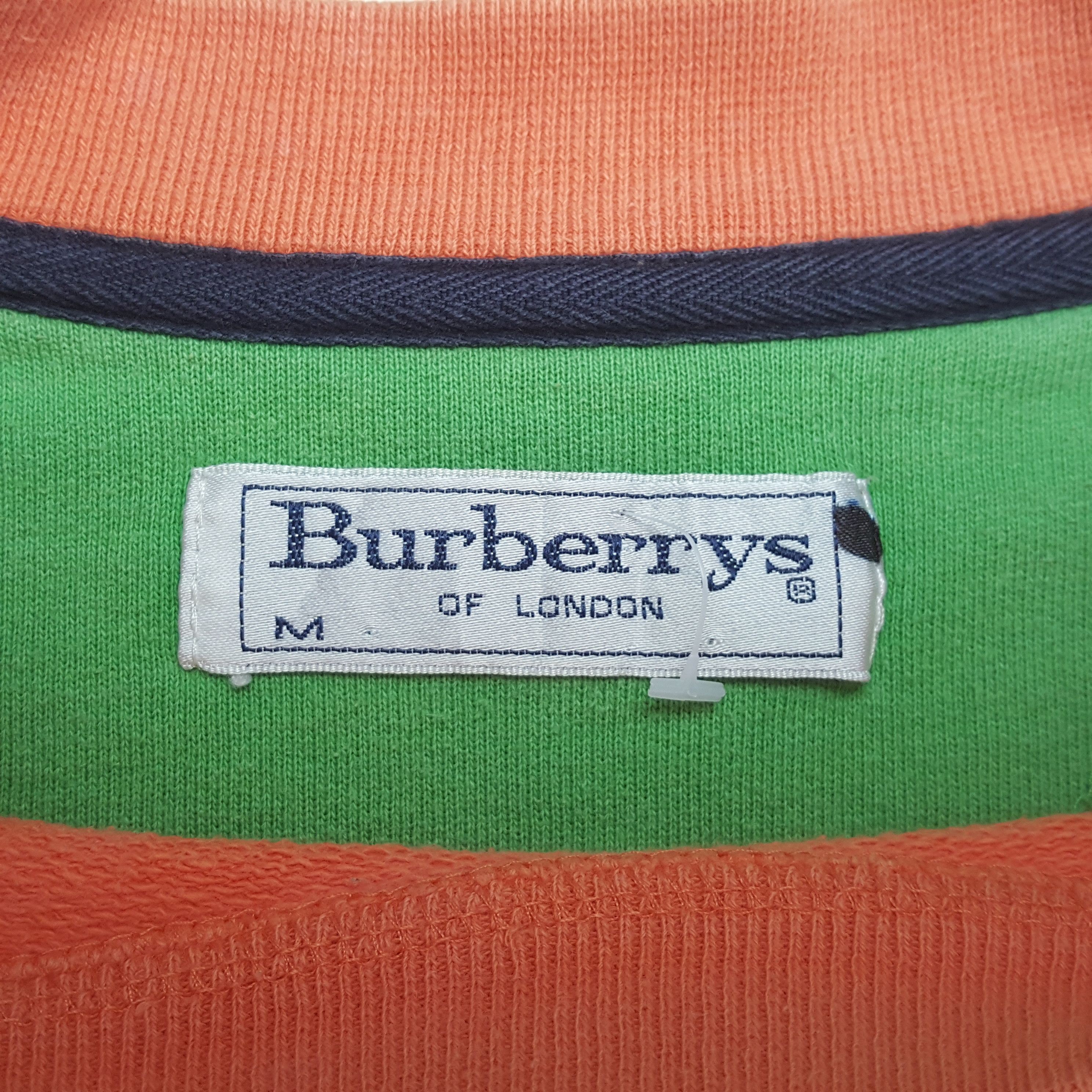 Burberry Burberrys Of London Fashion Brand Sweatshirt RR12 Size US M / EU 48-50 / 2 - 7 Thumbnail