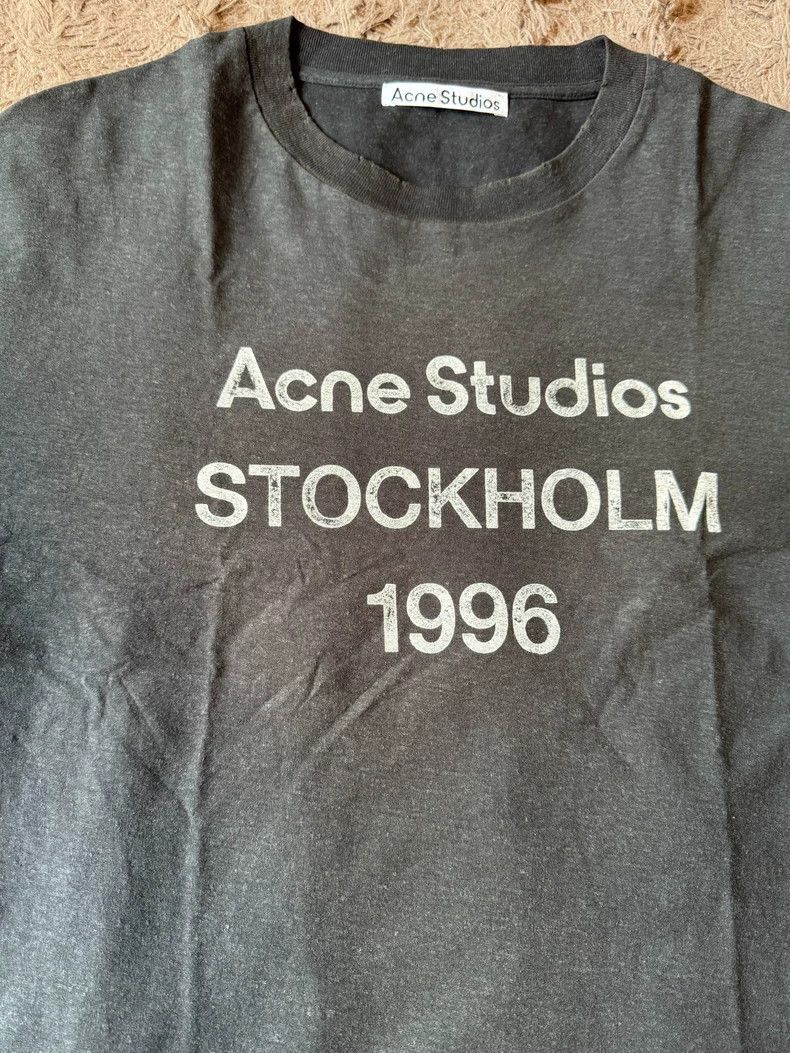 Acne Studios acne studios Black T-shirt 2506-Nextarrow Size US M / EU 48-50 / 2 - 2 Thumbnail