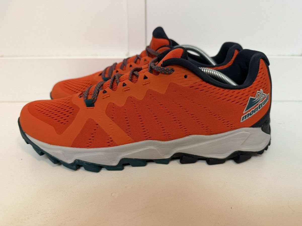 Columbia Columbia Montrail Trans Alps Trail Running Shoes Orange Size US 12 / EU 45 - 3 Thumbnail