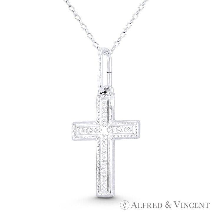 Other Fancy Christian Catholic Latin Cross Lightweight Pendant Size ONE SIZE - 1 Preview