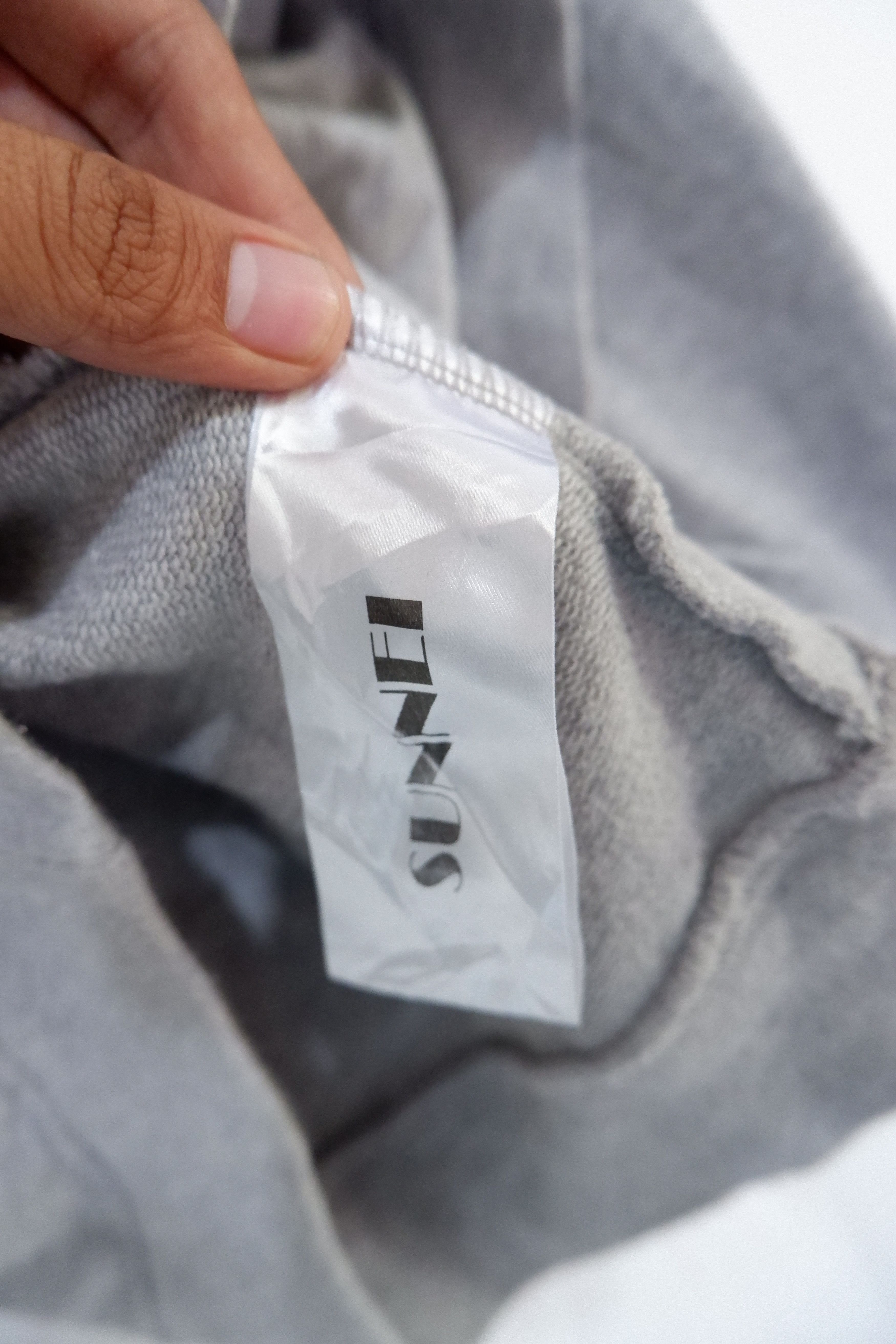 Sunnei SUNNEI X Raum Men Sweatshirt | Rare Size US M / EU 48-50 / 2 - 9 Thumbnail