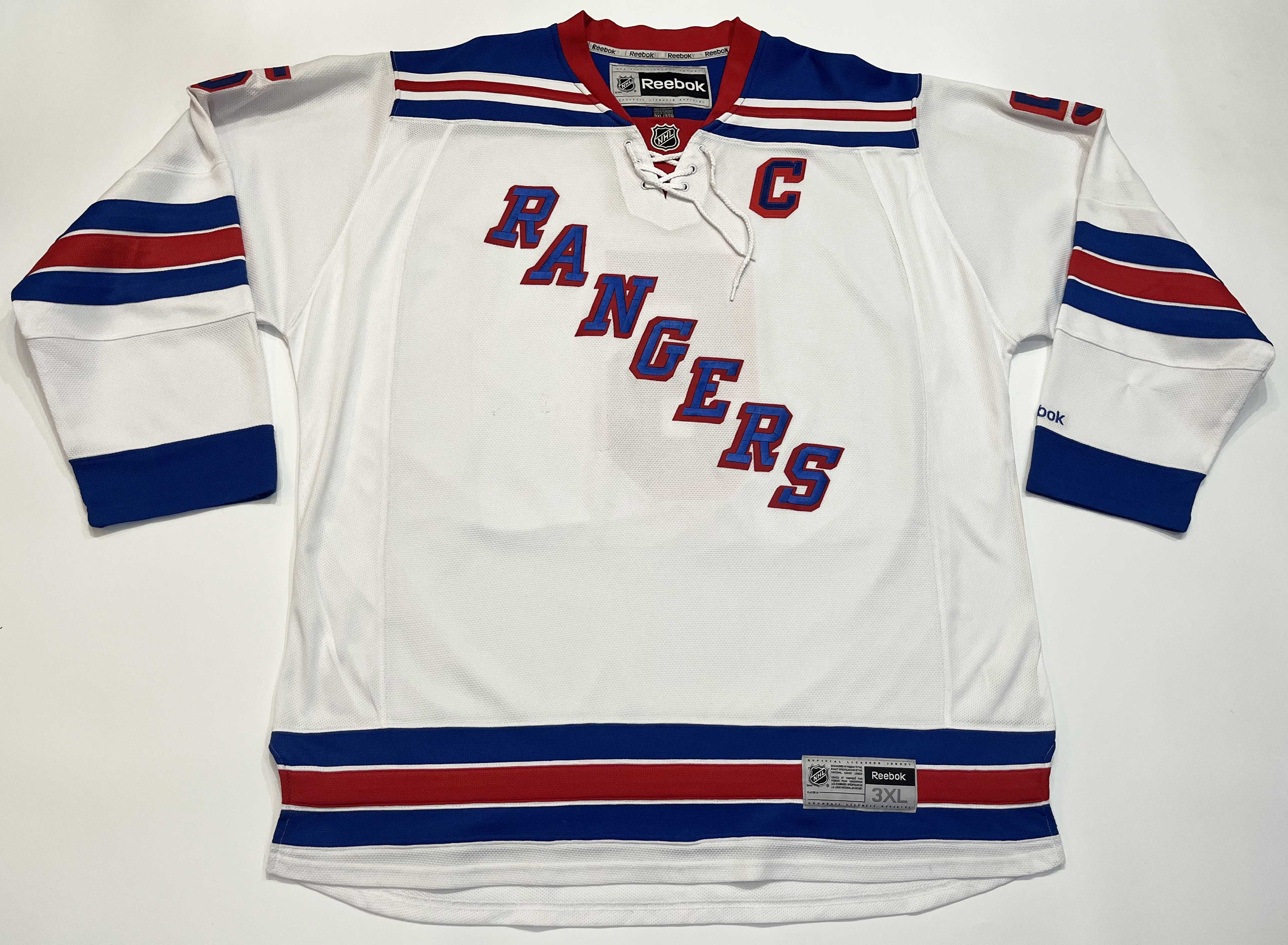 Reebok Reebok Premier New York Rangers BECK #5 NHL Hockey Jersey Size US XXL / EU 58 / 5 - 1 Thumbnail