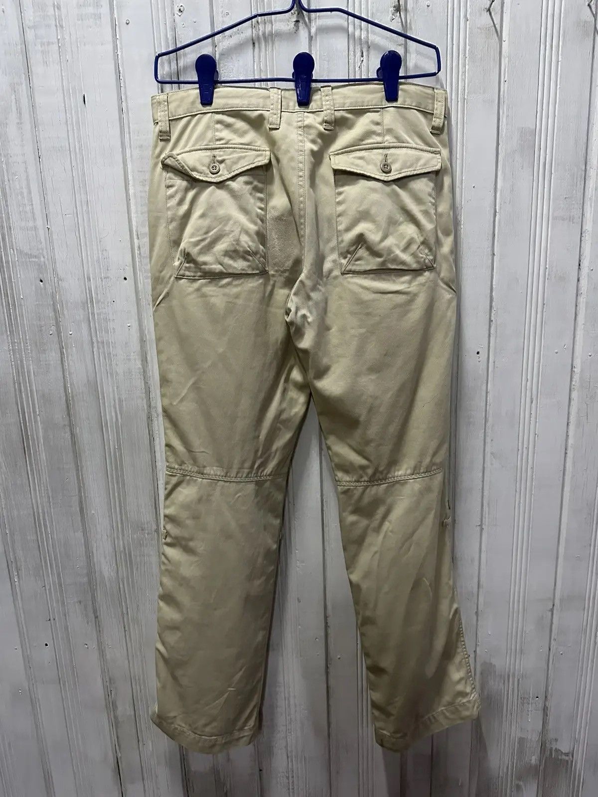 Uniqlo W32 L31🔥 UNIQLO JAPANESE BRAND UTILITY TROUSERS CARGO PANTS Size US 32 / EU 48 - 8 Thumbnail