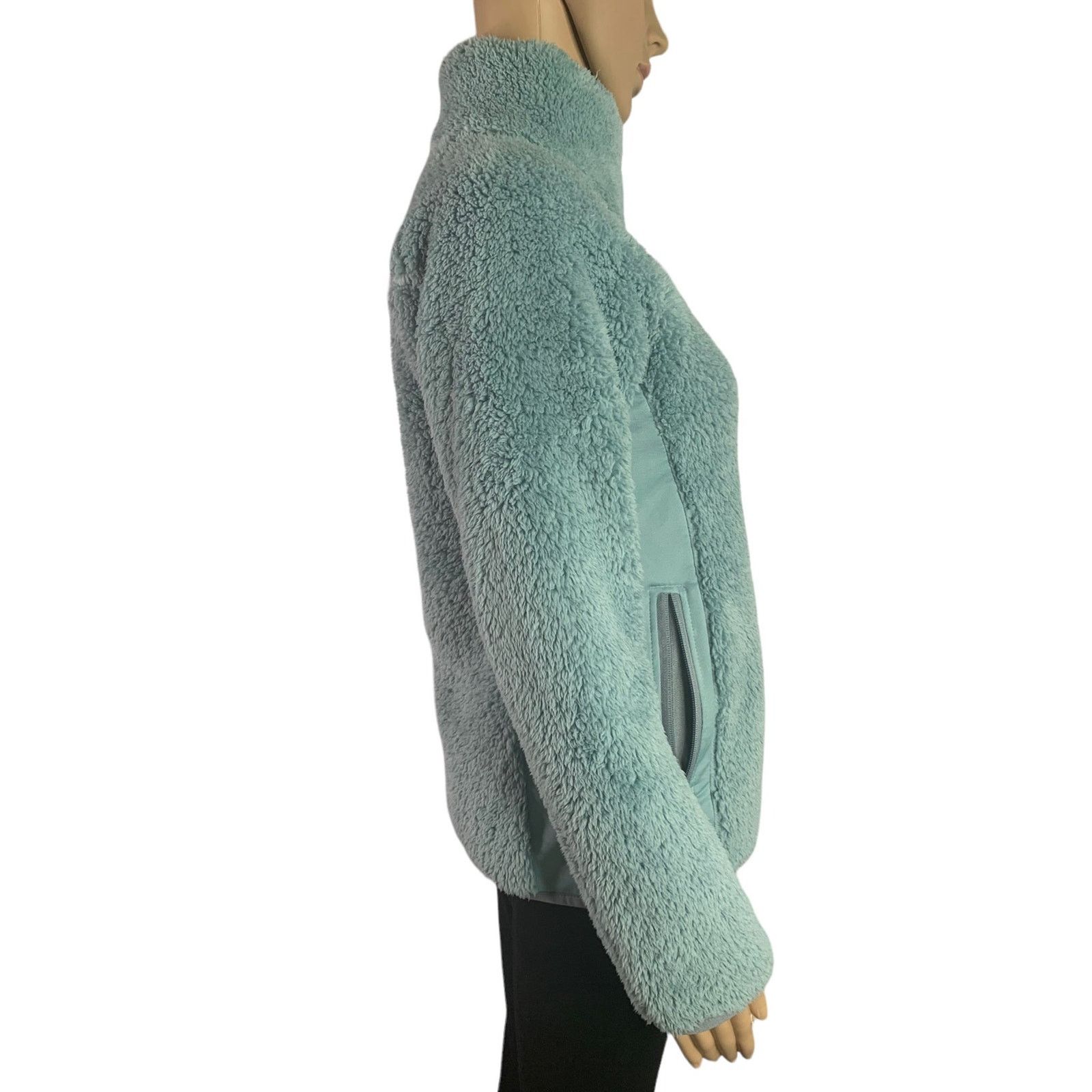 Columbia Columbia Women's S Full Zip Warm Fleece Jacket Zip Pockets Size S / US 4 / IT 40 - 9 Thumbnail