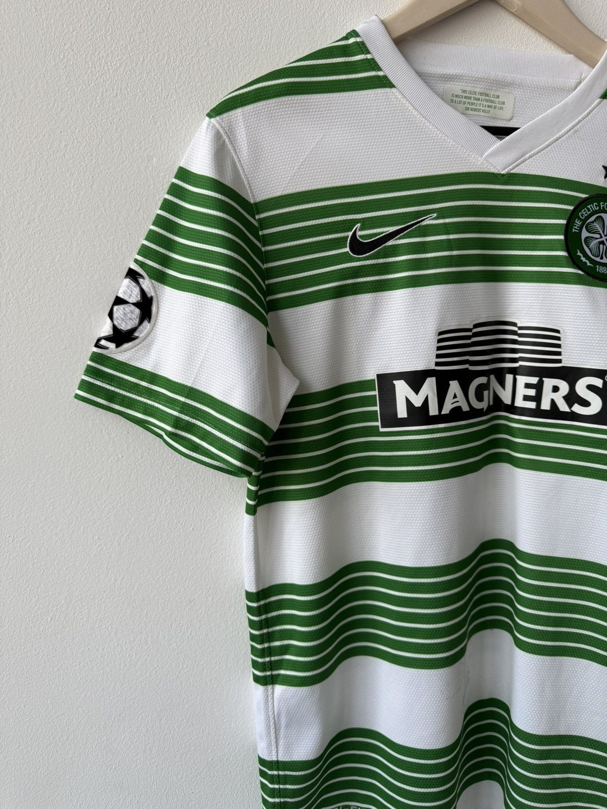 Nike × Vintage Nike Celtic 2013/2014 Amido #17 League Champions Home Jersey Size US S / EU 44-46 / 1 - 5 Thumbnail