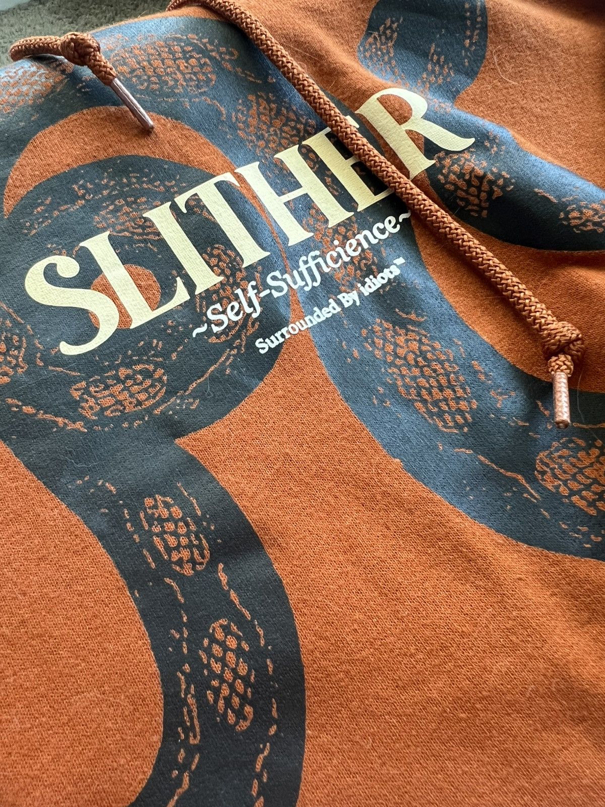 Half Evil Deadby5am Slither Hoodie Size US L / EU 52-54 / 3 - 2 Thumbnail
