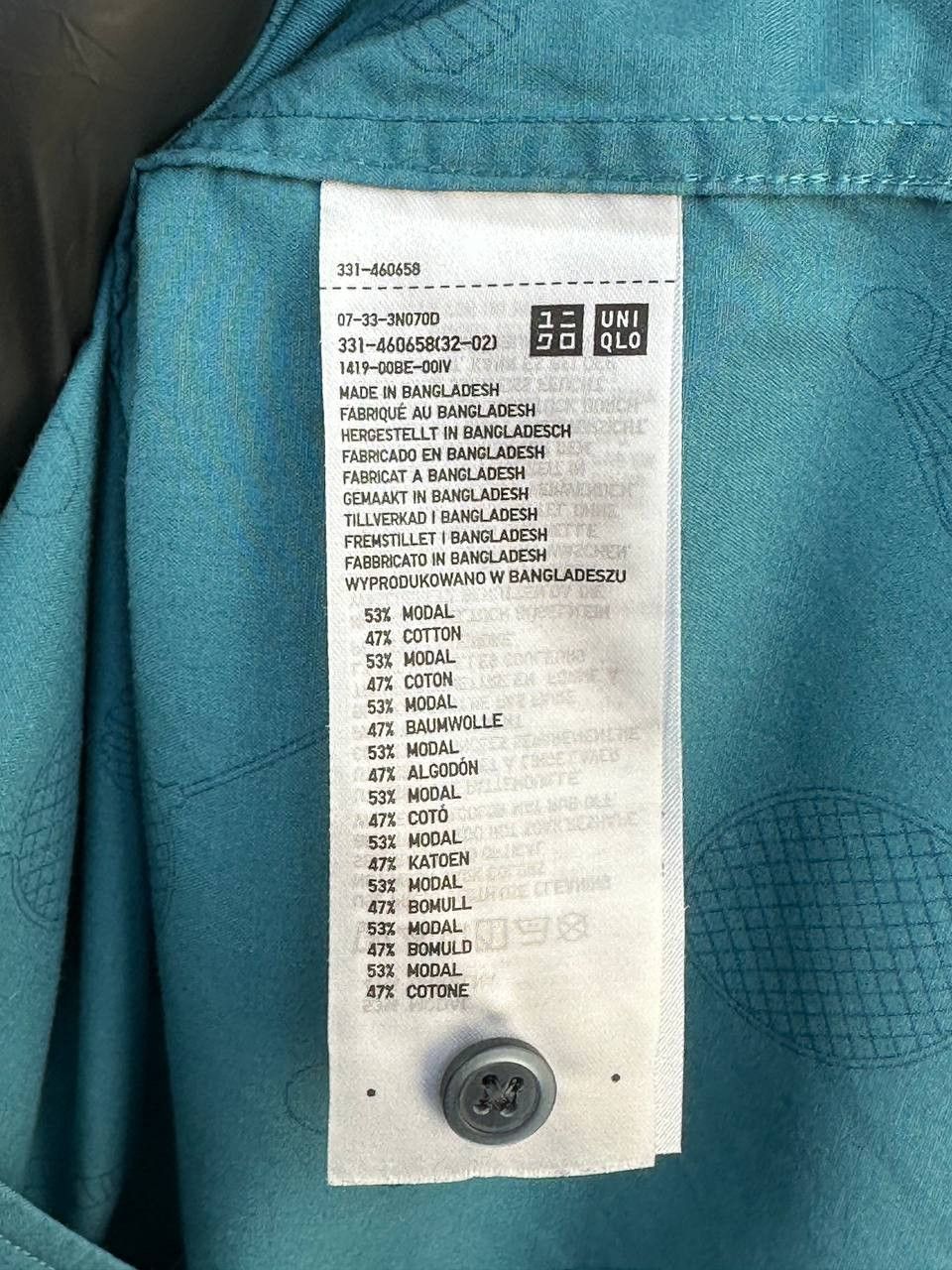 JW Anderson JW Anderson x Uniqlo Short Sleeve Shirt Badminton Racket Size US XL / EU 56 / 4 - 9 Thumbnail