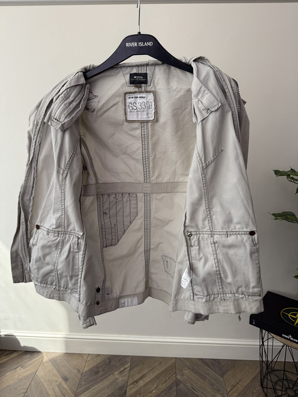 G-Star Vintage G-Star Raw Utility Field Jacket Women’s Military Size S / US 4 / IT 40 - 12 Thumbnail