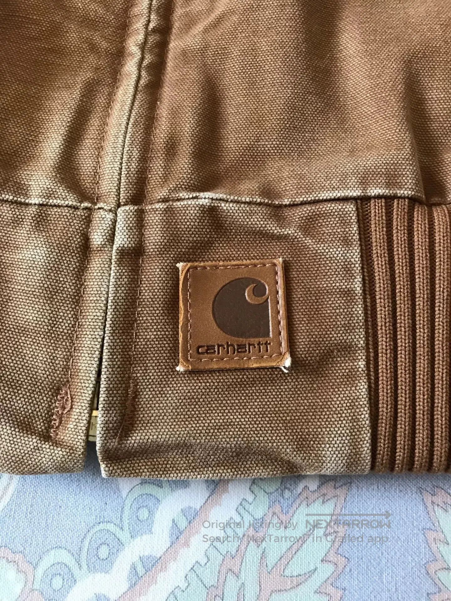 Carhartt Carhartt J14 Santa Fe Canvas Jacket. Size US L / EU 52-54 / 3 - 7 Thumbnail