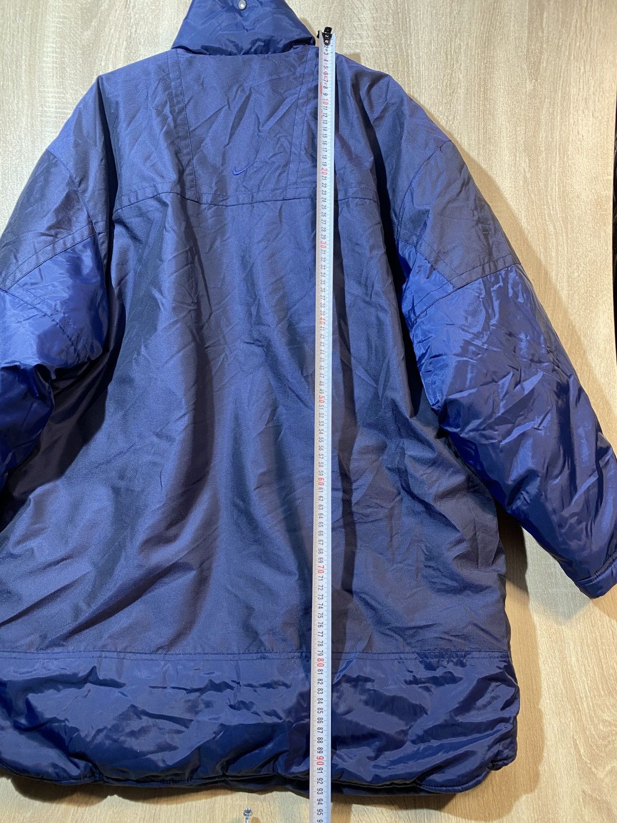 Nike × Vintage Vintage Nike Retro Winter jacket size L/XL Size US L / EU 52-54 / 3 - 15 Thumbnail