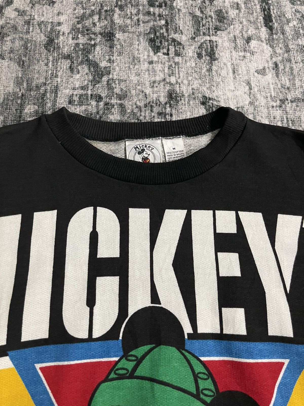 Vintage Vintage Mickey Raiders JG Hook Sweatshirt Size US L / EU 52-54 / 3 - 7 Thumbnail