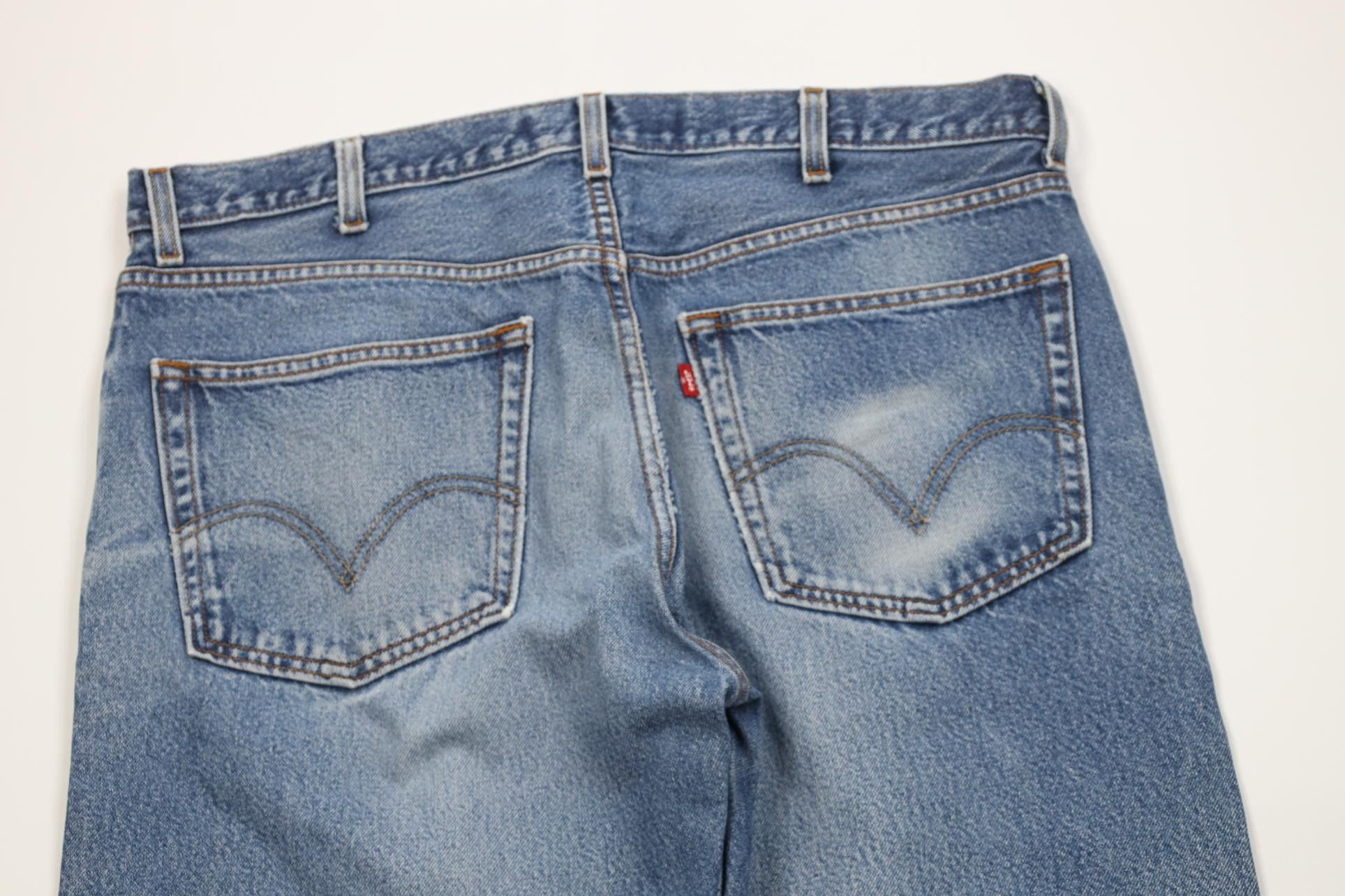 Levi's Vintage Y2K 2006 Levis 505 Regular Straight Leg Denim Jeans Size US 38 / EU 54 - 10 Thumbnail