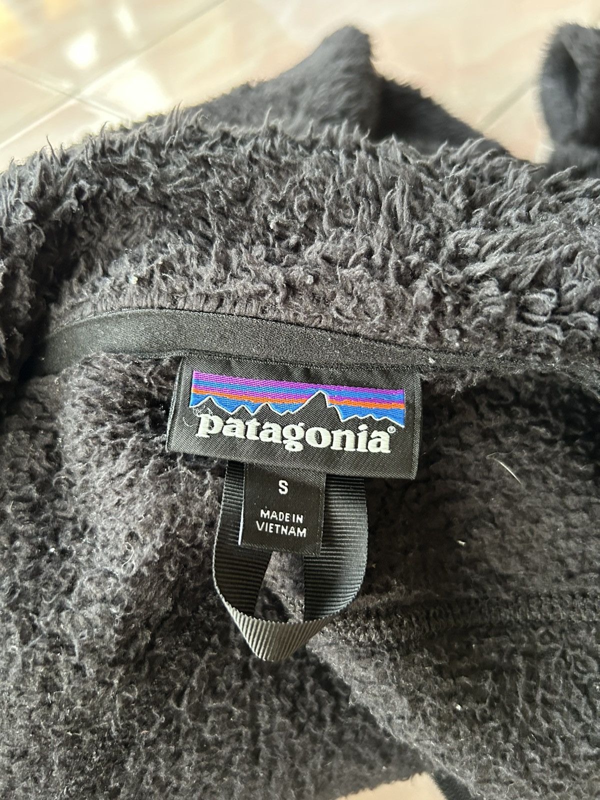Patagonia × Polartec Patagonia Polartec Zip Up Sherpa Fleece Size US S / EU 44-46 / 1 - 8 Thumbnail