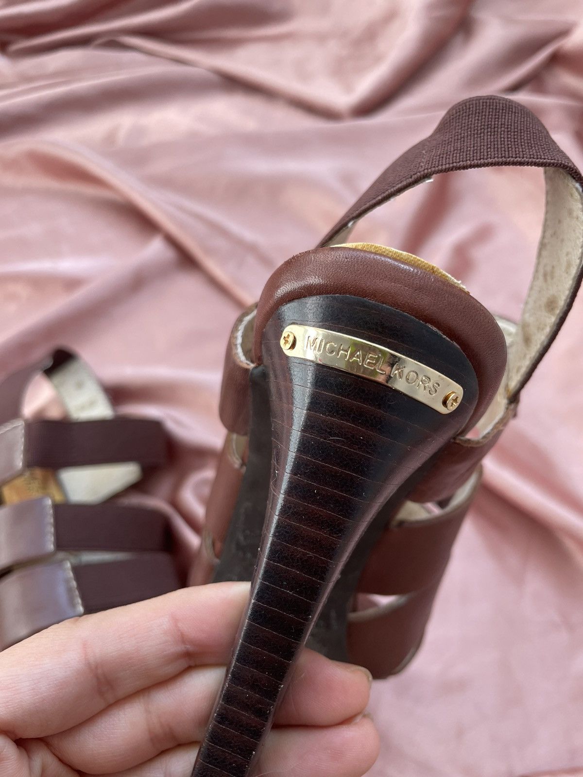 Michael Kors Michael Kors heels Size US 6 / IT 36 - 13 Thumbnail