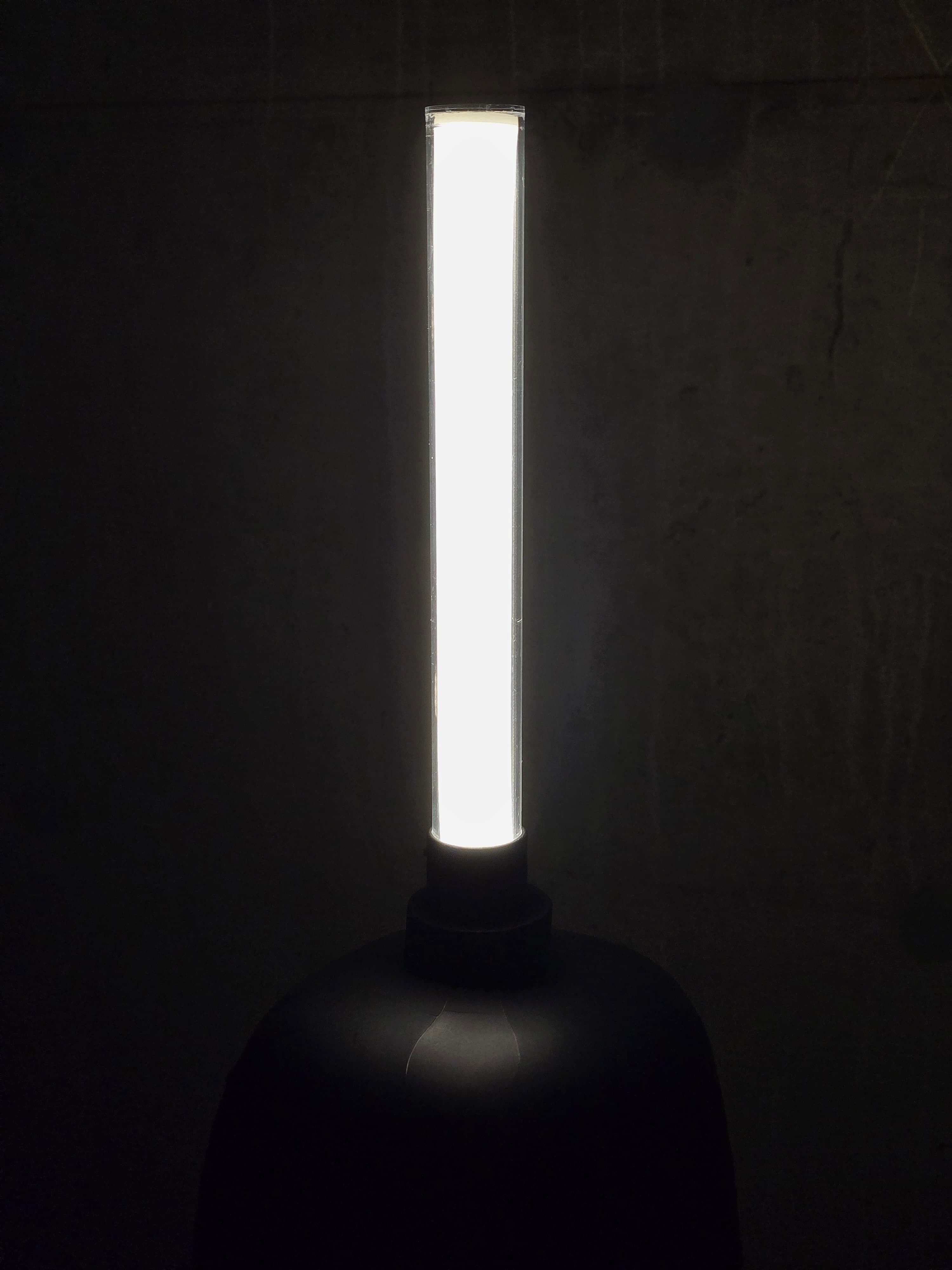 Rick Owens Rick Owens AW22 "STROBE" Black 'HEDJET' Lamp Helmet Size ONE SIZE - 4 Thumbnail