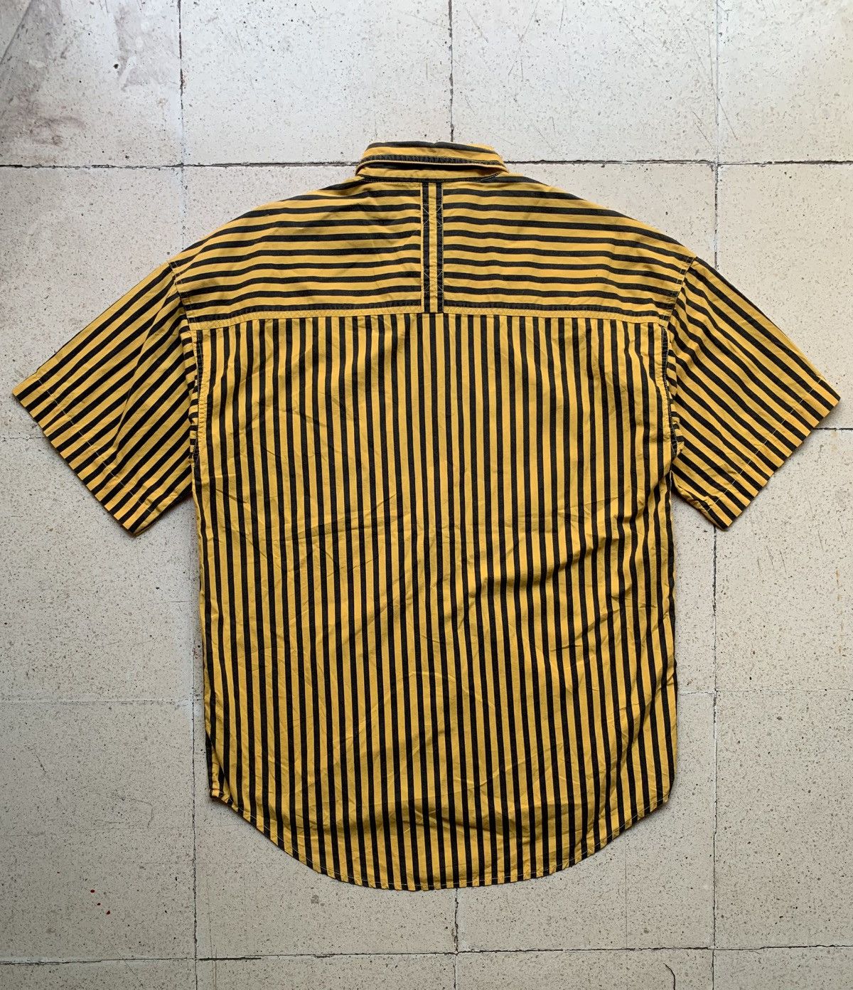 Vintage Vintage Duco striped work shirt Size US M / EU 48-50 / 2 - 4 Thumbnail