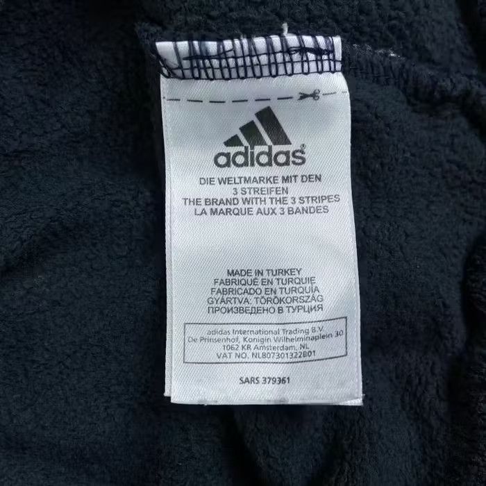 Adidas × Vintage Mens Sweatshirt Adidas Big Logo Size M Size US M / EU 48-50 / 2 - 7 Thumbnail
