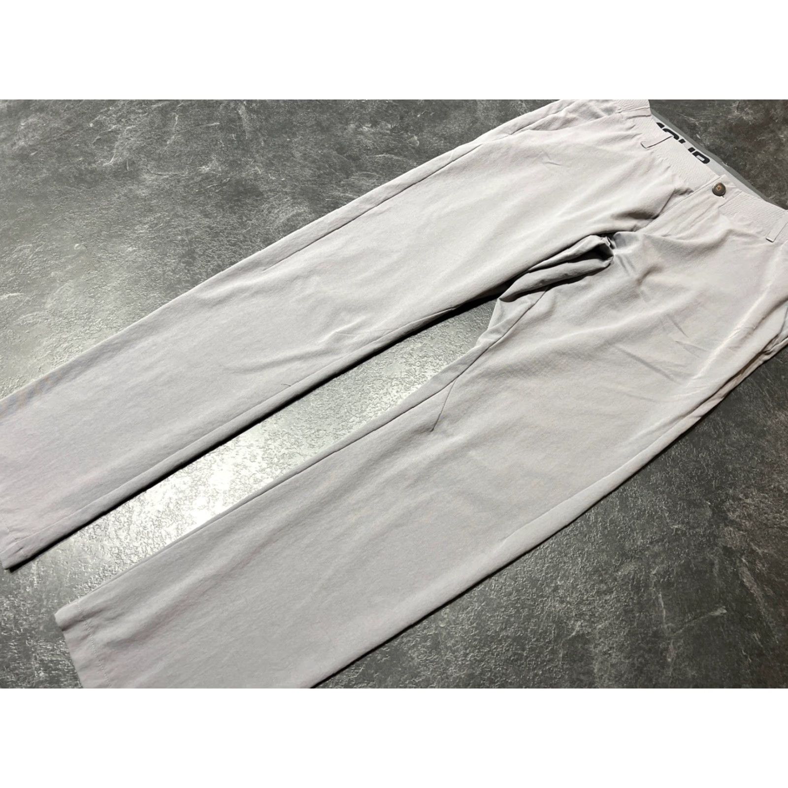Under Armour VINTAGE Under Armour Men's Golf Pants Regular Size 34 Gray Activewear Size US 34 / EU 50 - 2 Thumbnail