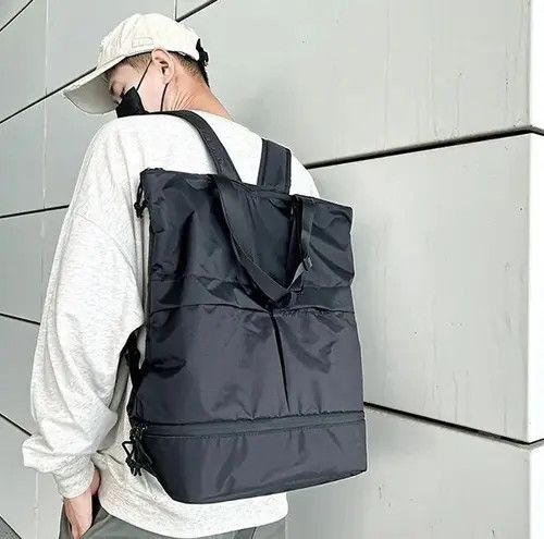 Japanese Brand × Vintage Utility grunge military tote bag backpack Size ONE SIZE - 2 Thumbnail