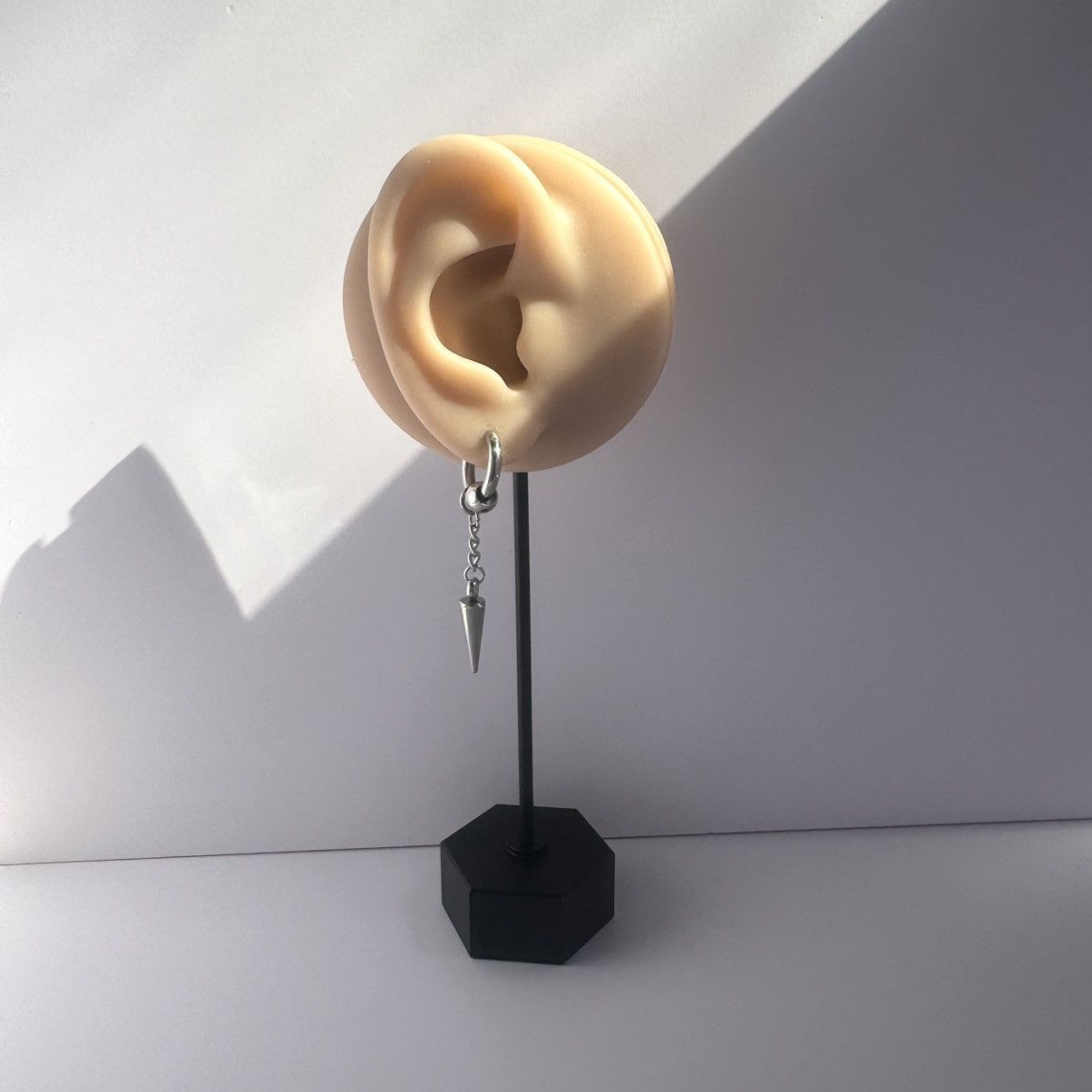 Designer Geometry Triangle Cone Dangle Drop Earrings for Men Women Size ONE SIZE - 6 Thumbnail