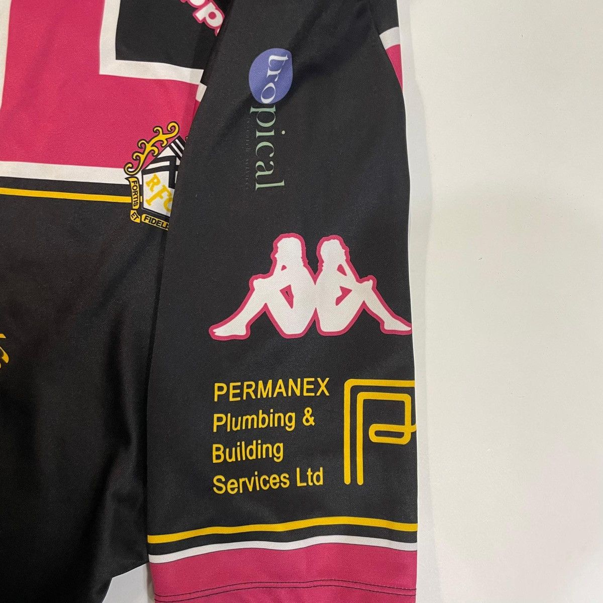 Kappa vintage Kappa Manchester RFC jersey shirt sportswear Size US XXL / EU 58 / 5 - 10 Thumbnail
