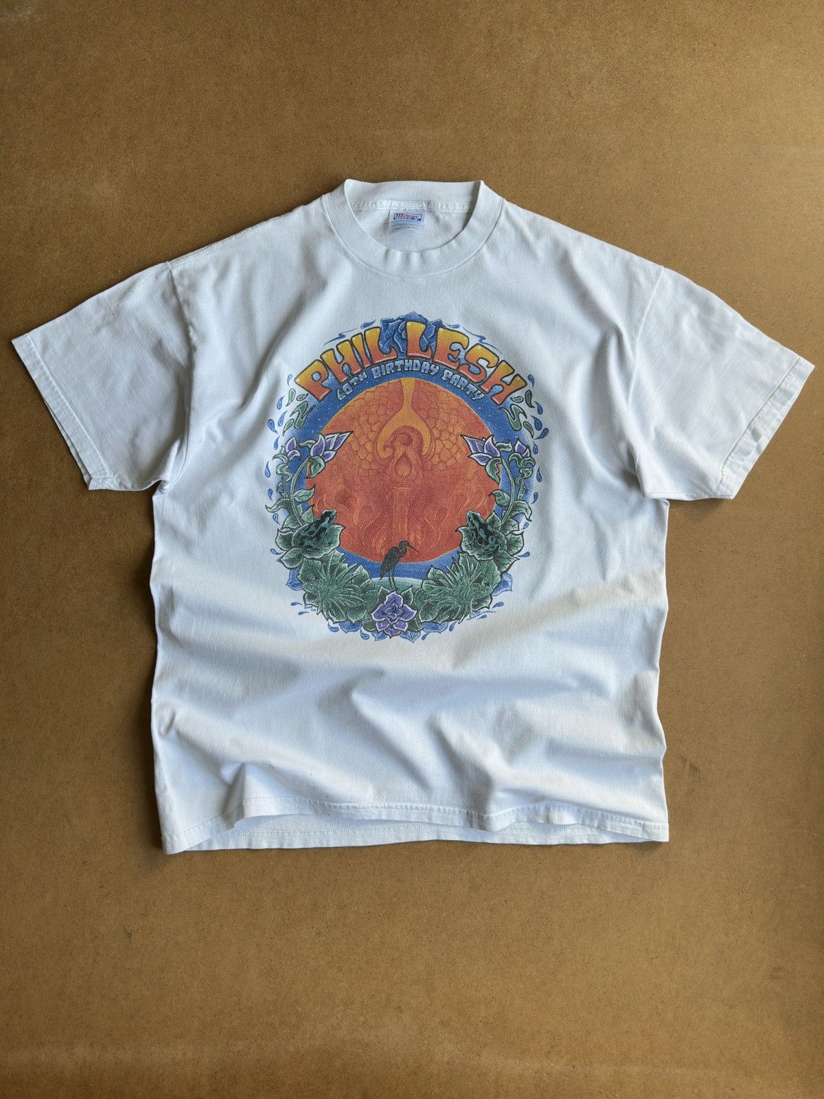Band Tees Vintage 2000s Phil Lesh 60th Birthday Party Promo Band Tee Size US XL / EU 56 / 4 - 1 Thumbnail