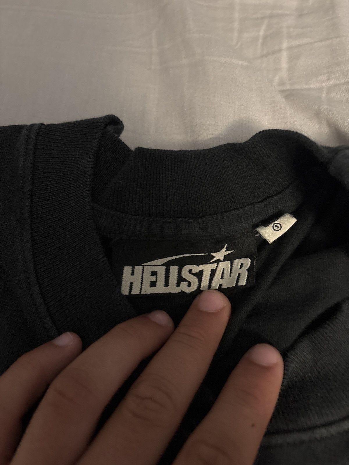 HELLSTAR HELLSTAR THORN TEE BLACK/GREEN Size US S / EU 44-46 / 1 - 4 Thumbnail