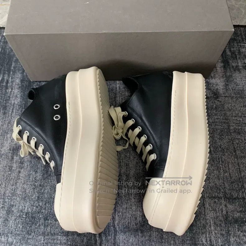 Rick Owens Rick Owens Main Line Thick Bottom Low-cut Chuck Taylor Size US 7.5 / IT 37.5 - 5 Thumbnail