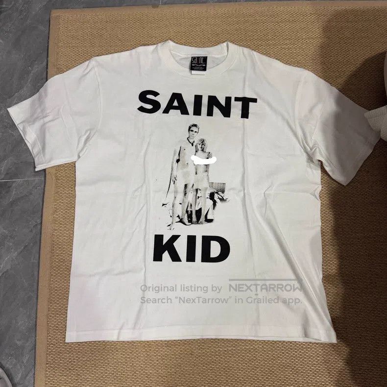 Saint Michael Saint Michael Portrait short-sleeved T-shirt Size US L / EU 52-54 / 3 - 1 Thumbnail