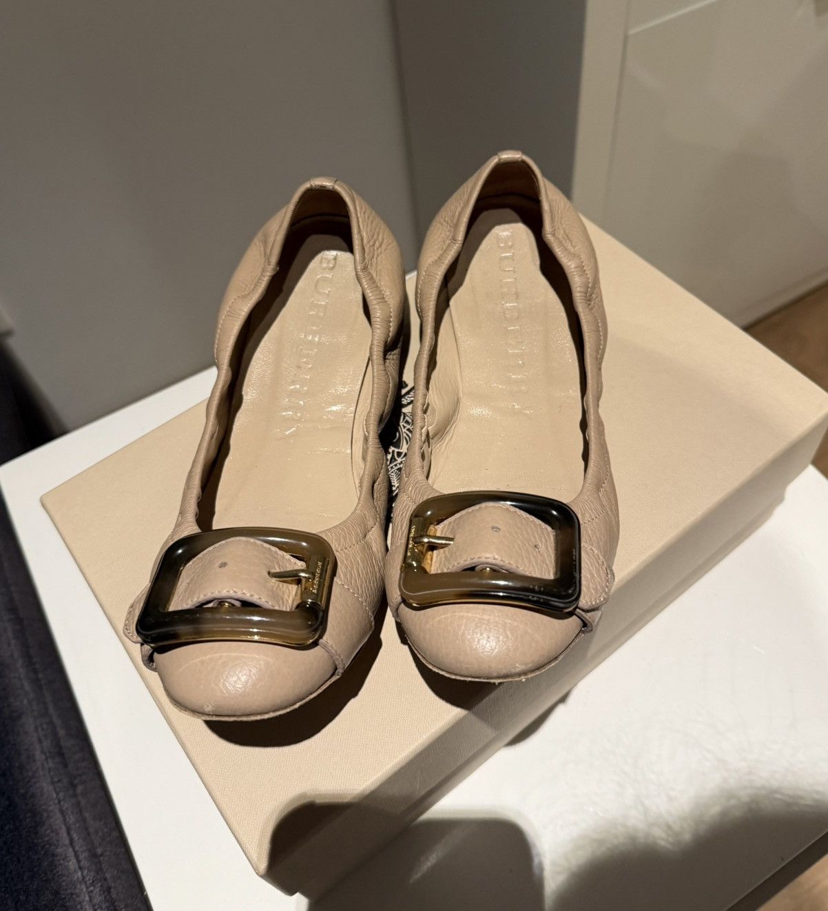 Burberry Burberry flats Size US 9.5 / IT 39.5 - 2 Thumbnail