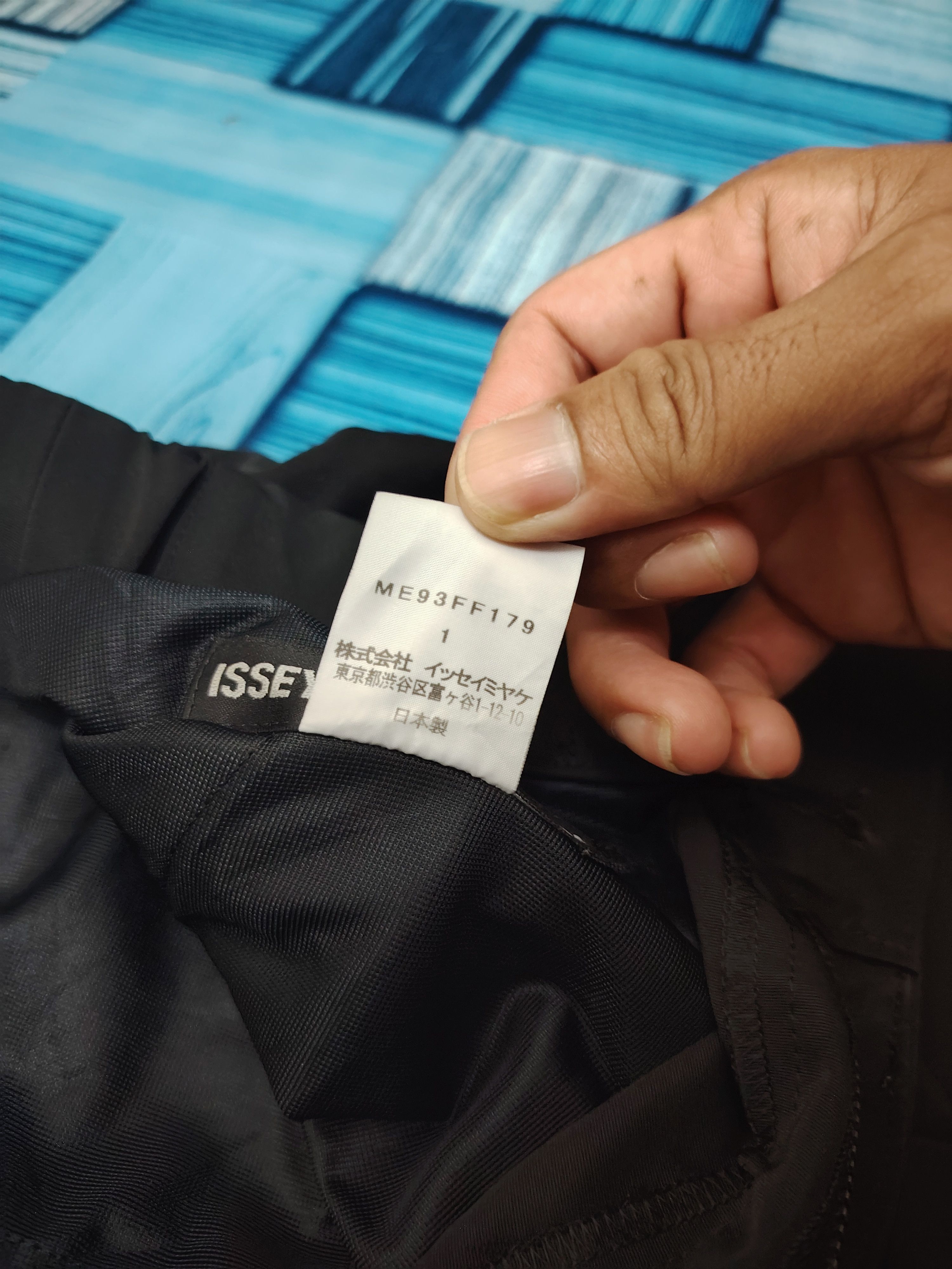 Issey Miyake Issey miyake men relaxed black pants Size US 29 - 11 Thumbnail