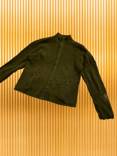 Polo Ralph Lauren Vintage Polo Ralph Lauren Sweater Button Zip Up Size XL / US 12-14 / IT 48-50 - 1 Thumbnail