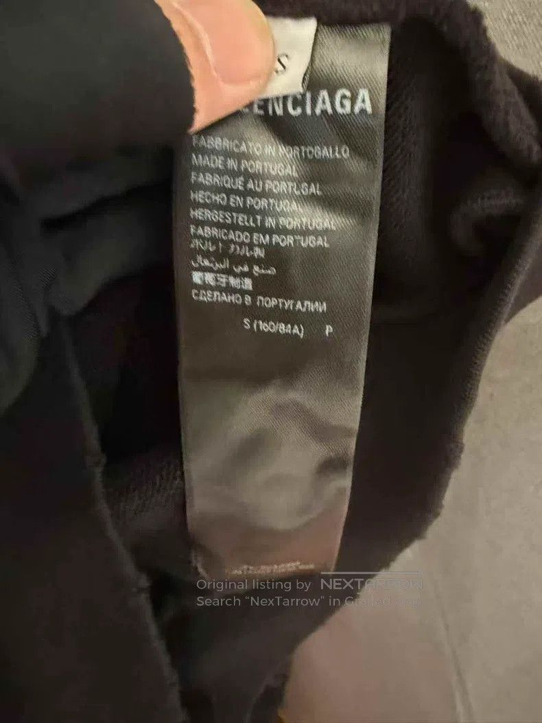 Balenciaga Balenciaga Apple Music Co-Branded Limited Hoodie Size US S / EU 44-46 / 1 - 4 Thumbnail