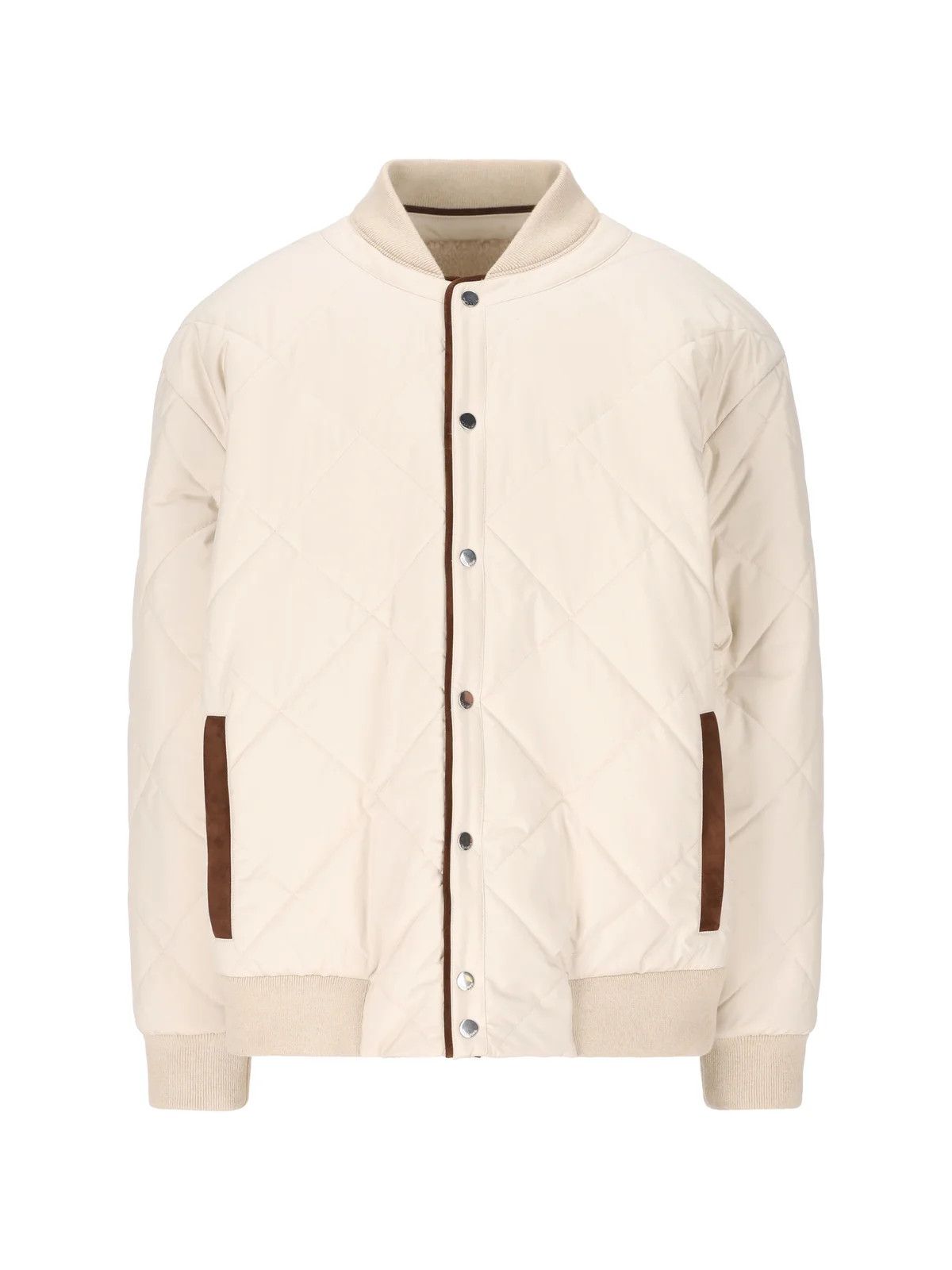 Loro Piana o1loc1c0125 Reversible Jacket in Off White Size US S / EU 44-46 / 1 - 5 Thumbnail
