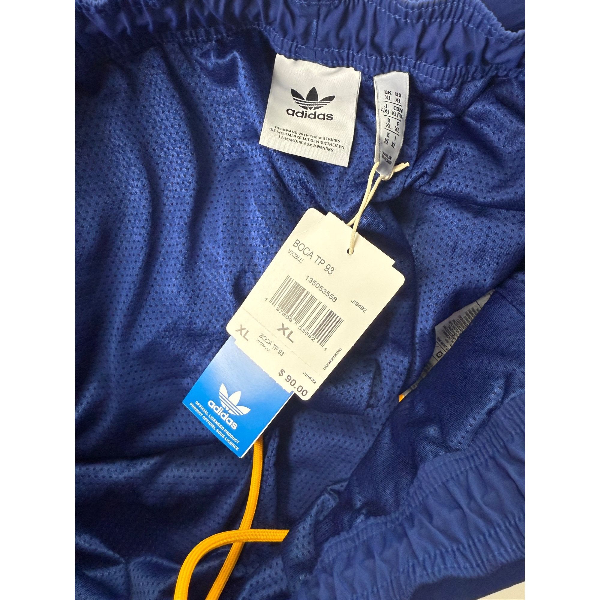 Adidas Size XL - Adidas Originals x Boca Juniors “Bring Back" Track Size US 34 / EU 50 - 10 Thumbnail