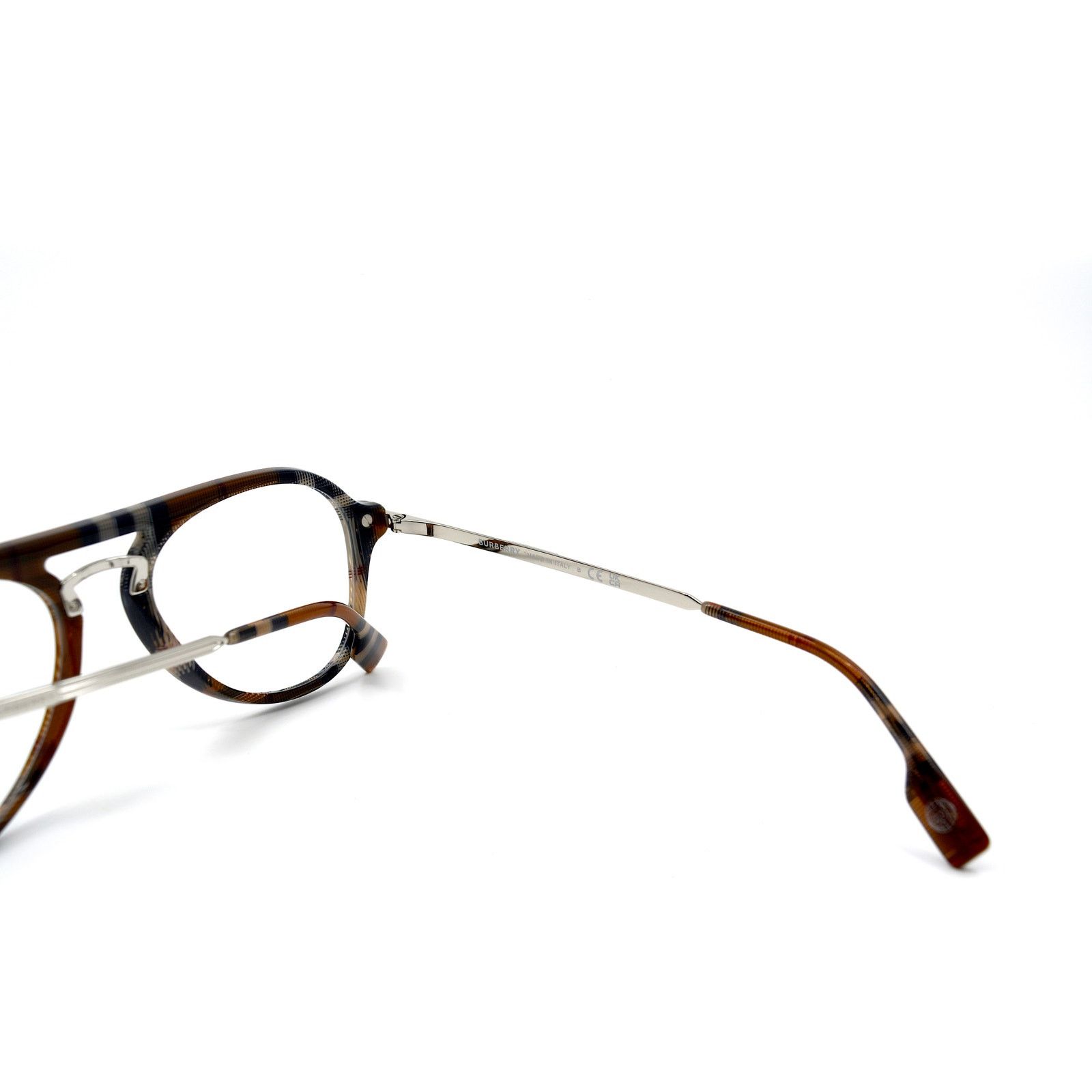 Burberry NEW BURBERRY BAILEY BE2377 CHECK BROWN MEN EYEGLASSES FRAME Size ONE SIZE - 10 Thumbnail