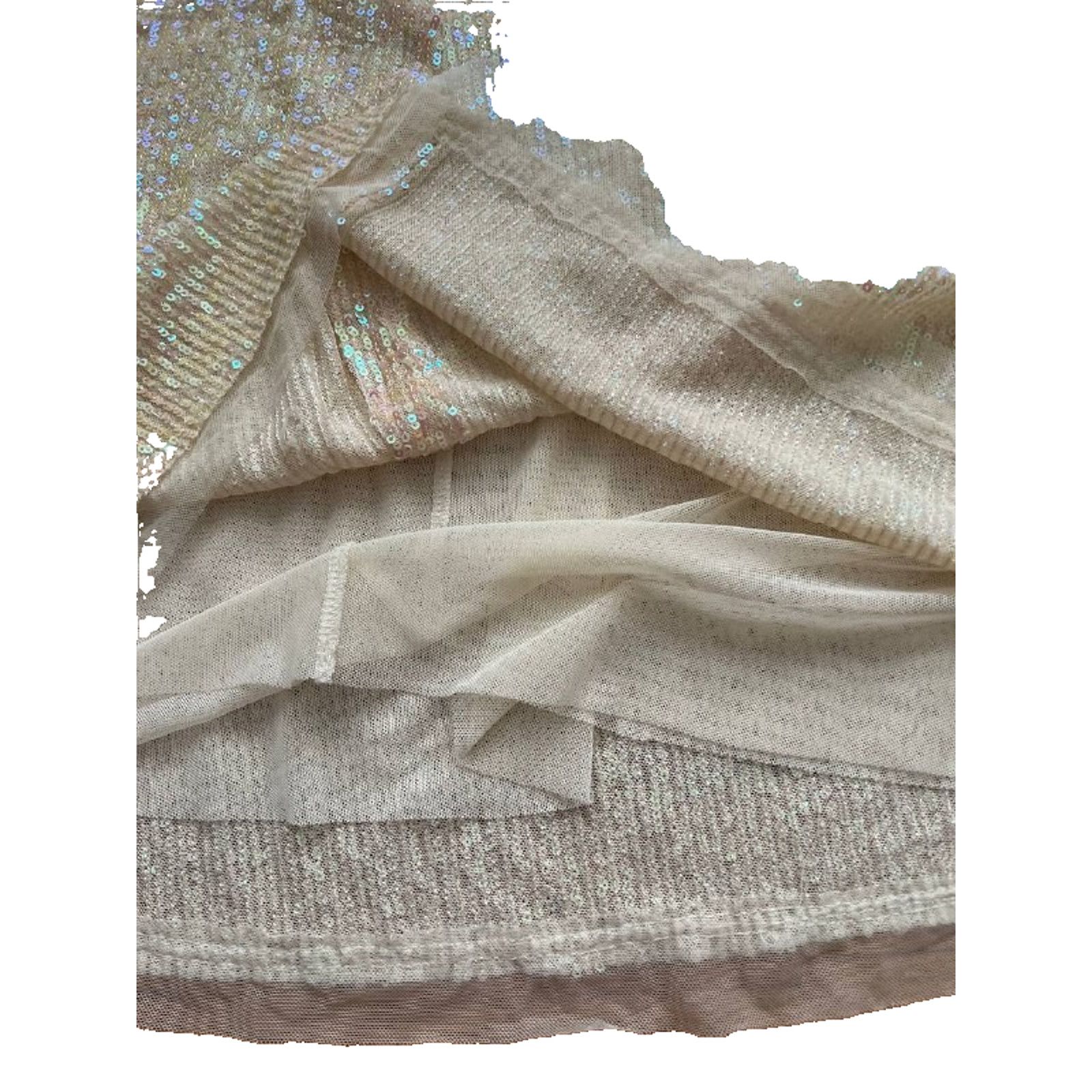 Free People Free People Gold Rush Sequined Mini Dress medium A003143 Size M / US 6-8 / IT 42-44 - 9 Thumbnail