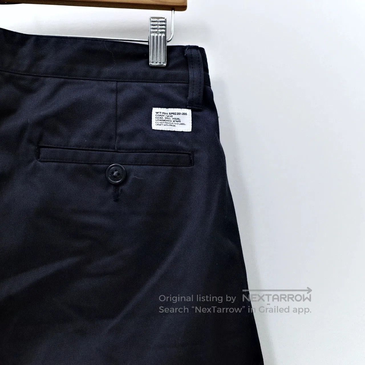 Wtaps WTAPS 14ss GENTS Trousers. Size US 32 / EU 48 - 4 Thumbnail