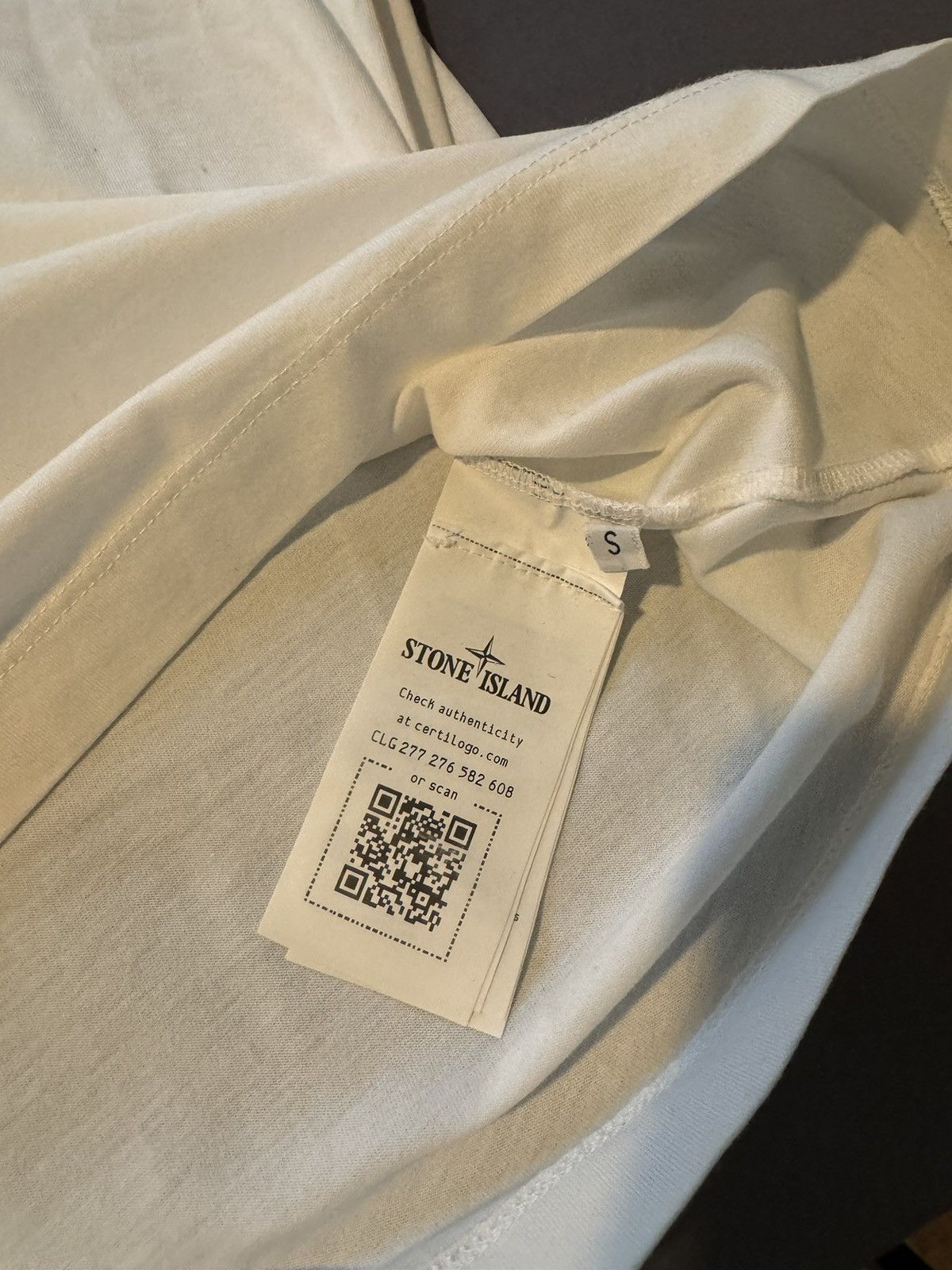 Stone Island Stone Island Stellina Tee - New with Tags Size US S / EU 44-46 / 1 - 4 Thumbnail