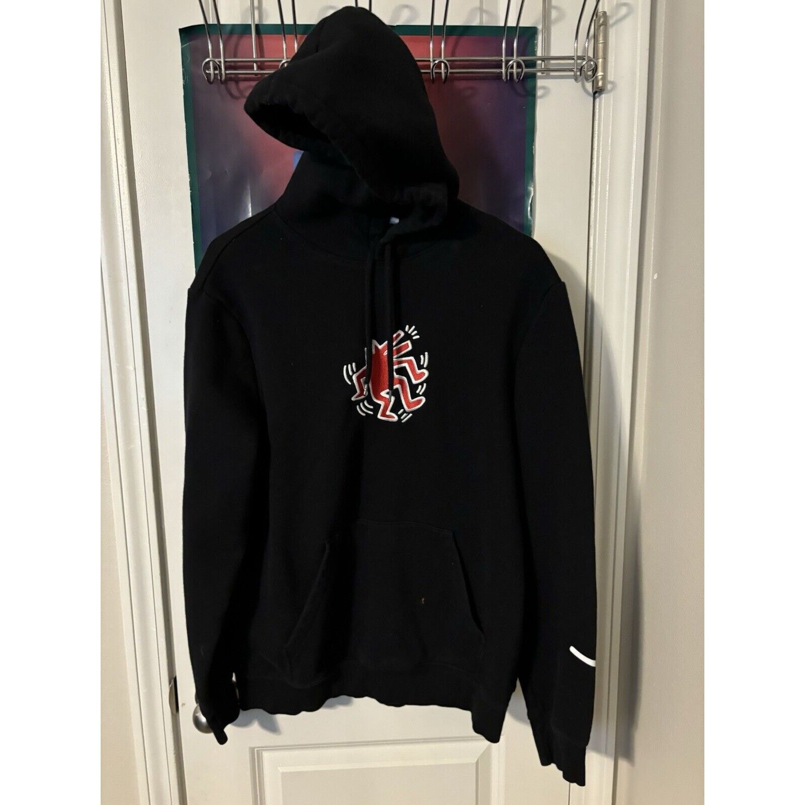 H&M vintage keith herring black hoodie H&M nice jacket size M Size US M / EU 48-50 / 2 - 1 Thumbnail