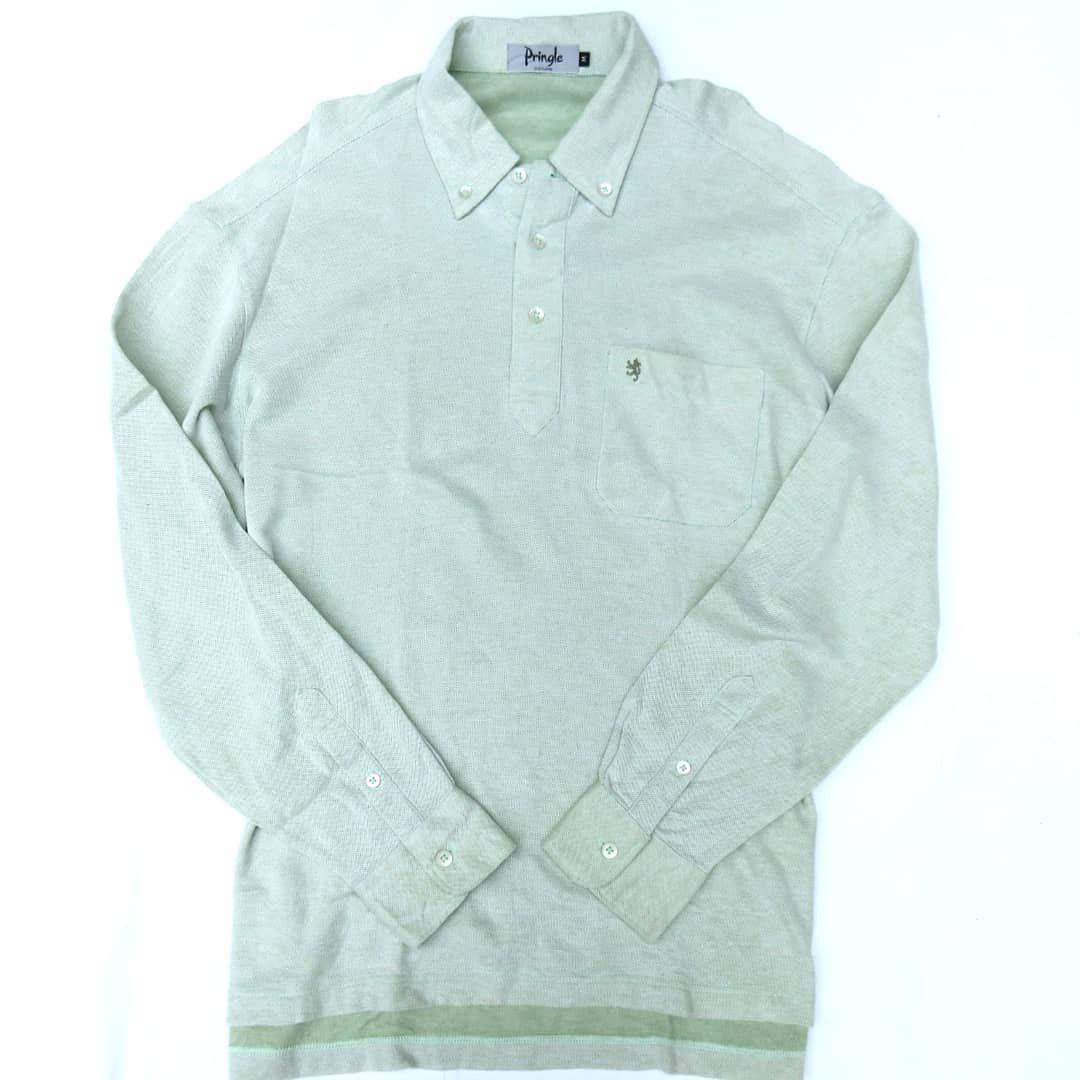 Pringle Of Scotland Pringle Of Scotland Longsleved pocket polo shirt Size US L / EU 52-54 / 3 - 1 Preview
