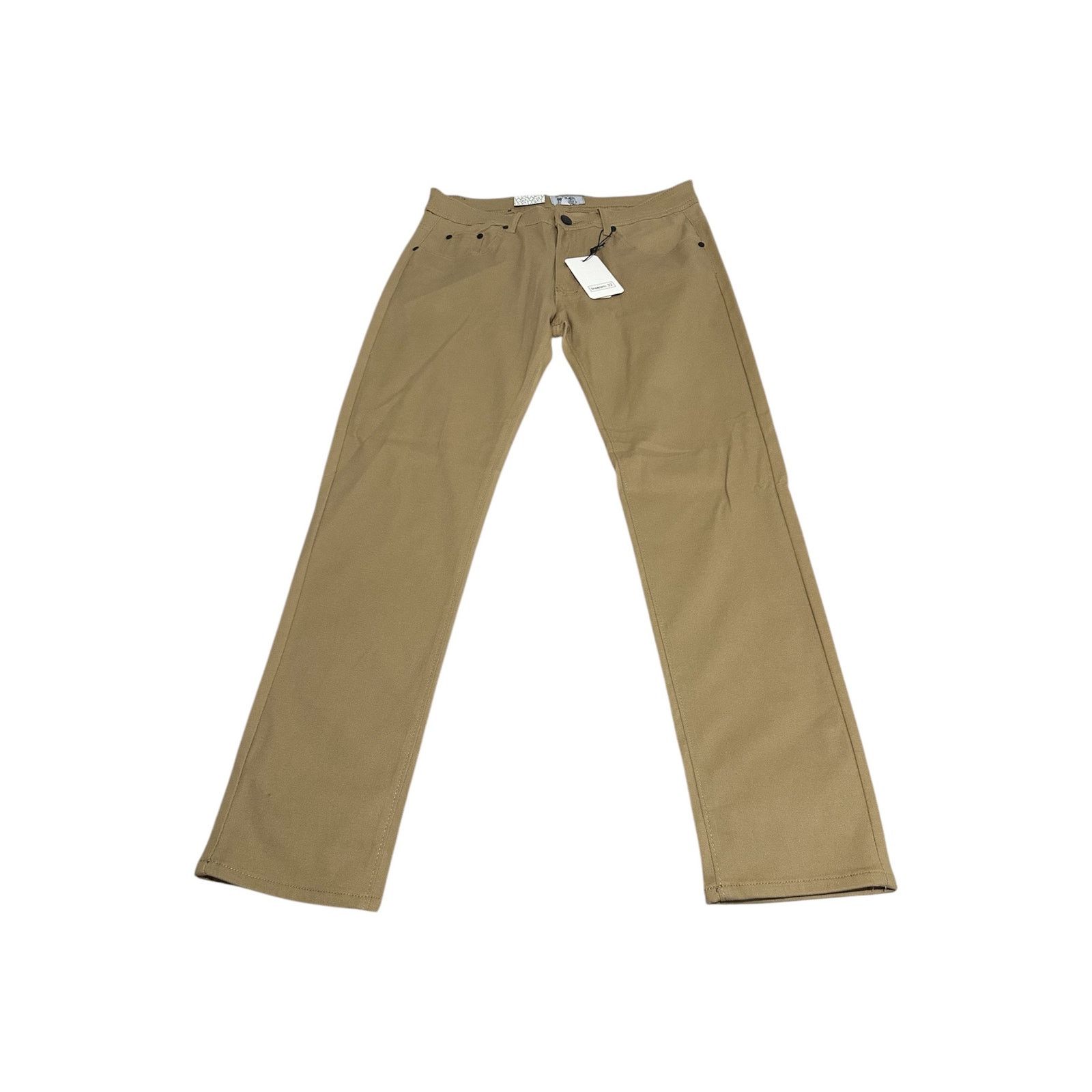 Other Modern Stitch Khaki Chino Pants 34x32 NWT Size US 34 / EU 50 - 1 Thumbnail