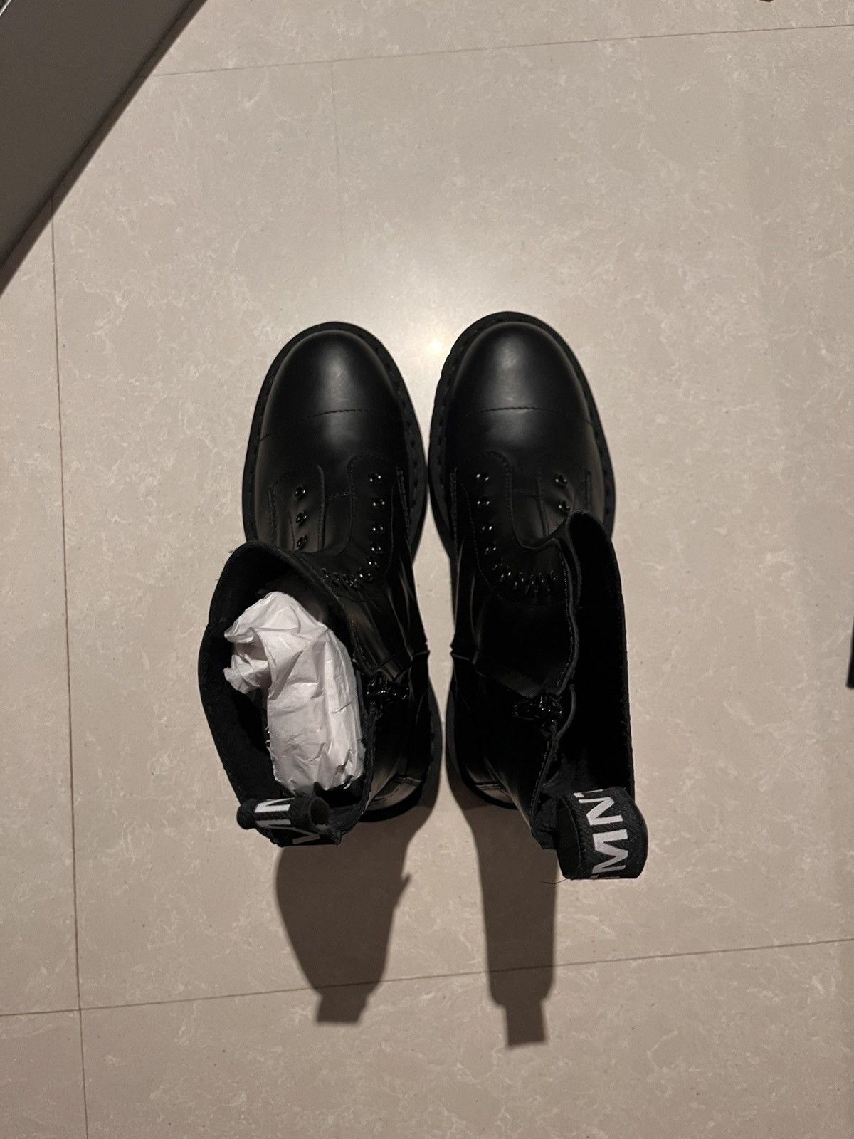 Vetements VETEMENTS BARCODE ARMY BOOTS Size US 7 / EU 40 - 2 Thumbnail