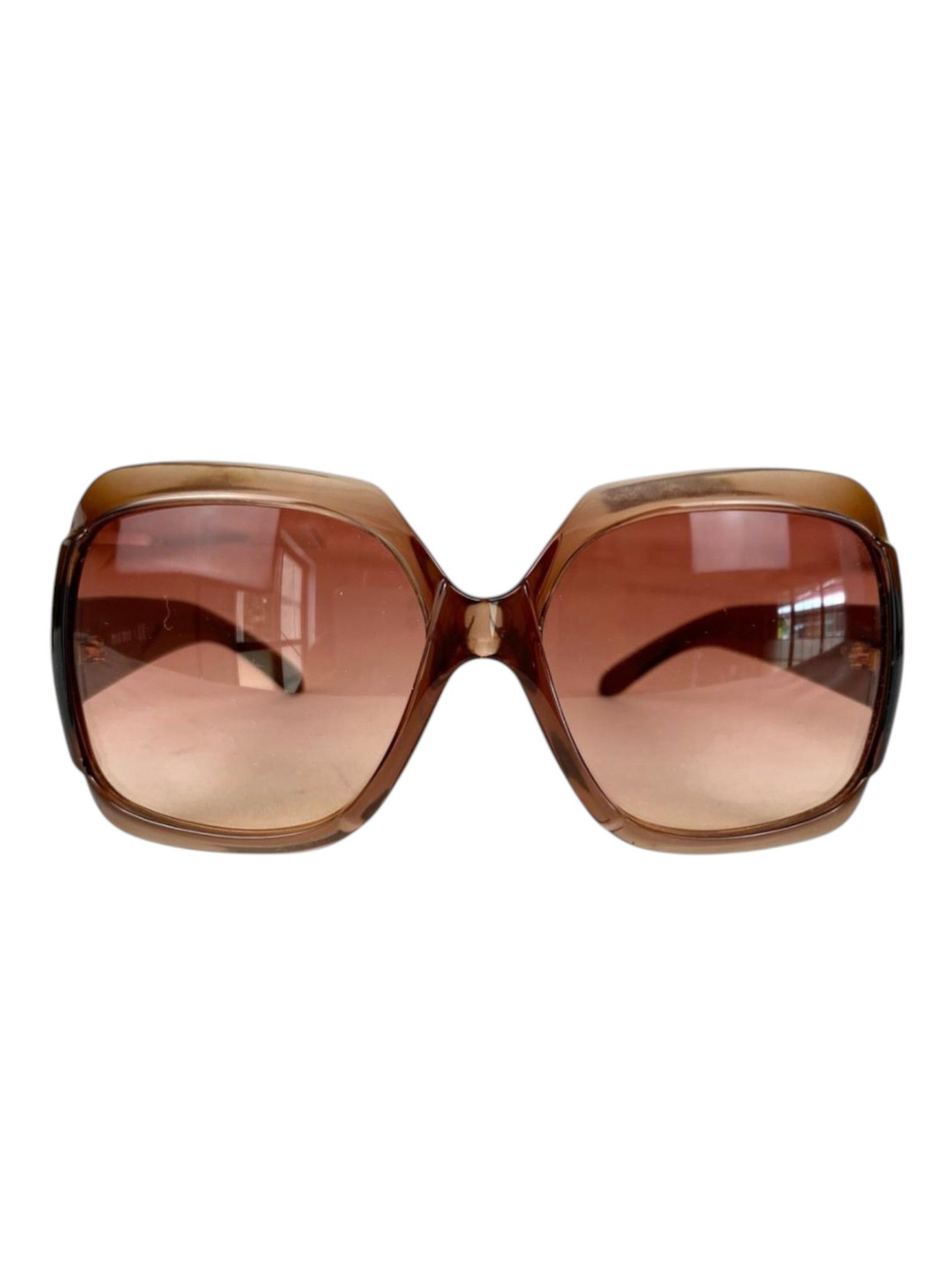 Miu Miu Miu Miu Glam SMU03I Oversized Square Sunglasses Size ONE SIZE - 2 Thumbnail
