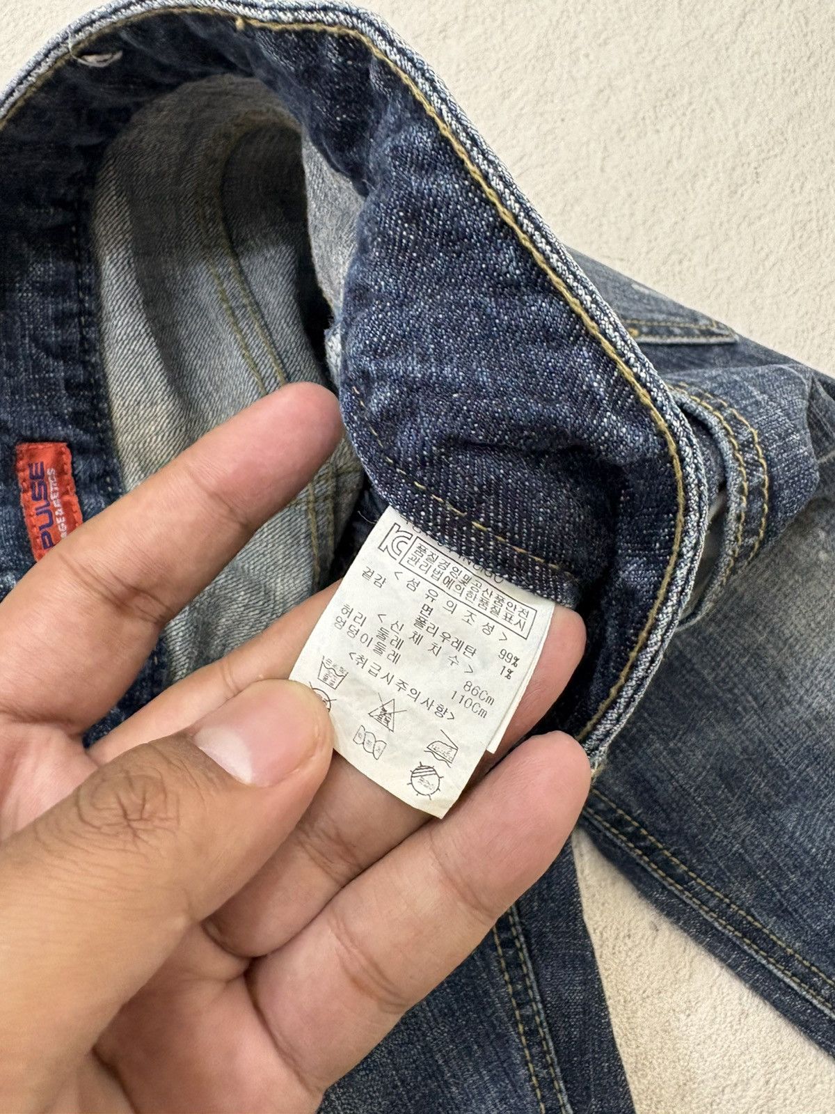 Hysteric Glamour 2000s d palusr japan wash denim y2k style Size US 34 / EU 50 - 8 Thumbnail