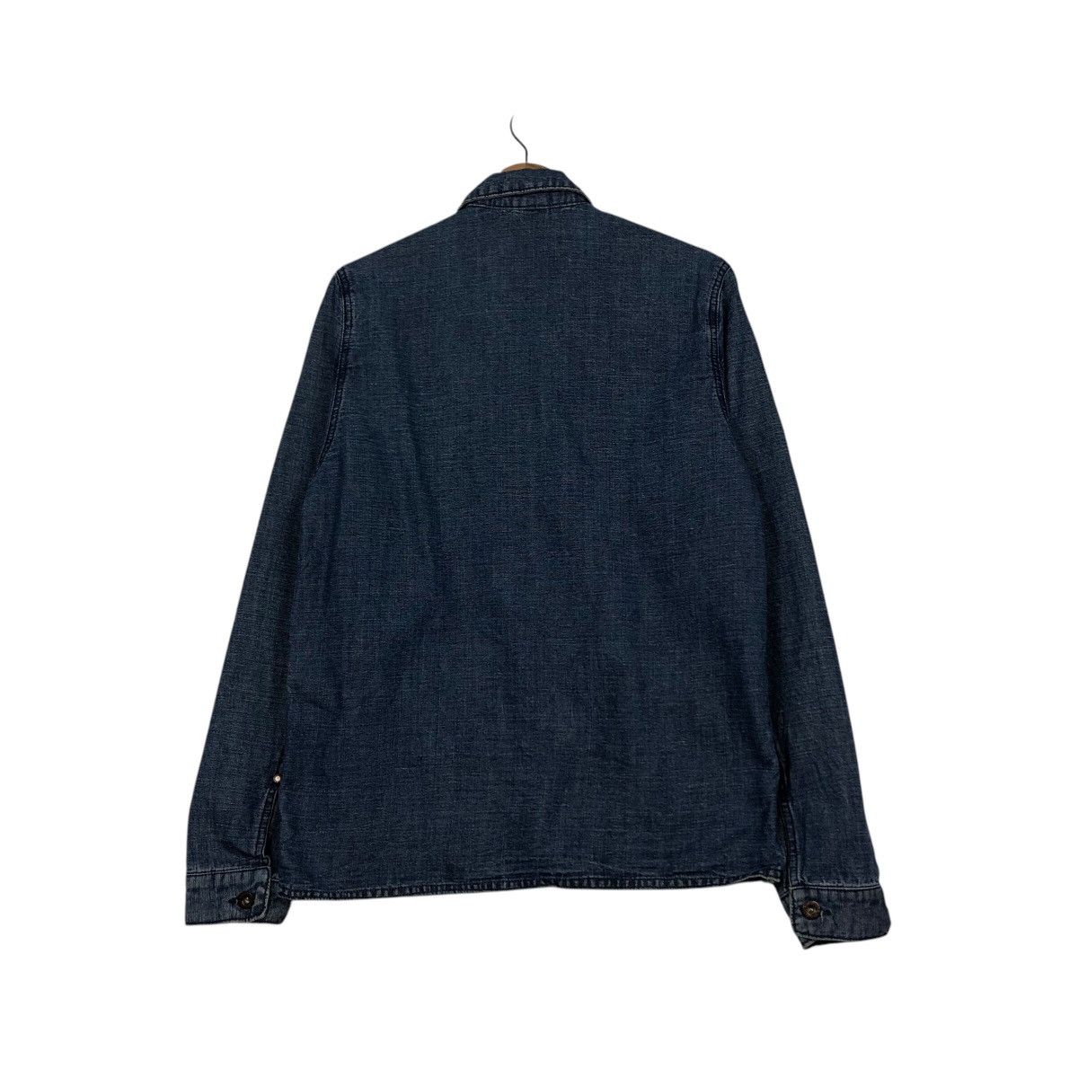 Japanese Brand 📌Vintage Chore Denim Jacket &Denim Blue Issey Miyake Size US S / EU 44-46 / 1 - 9 Thumbnail