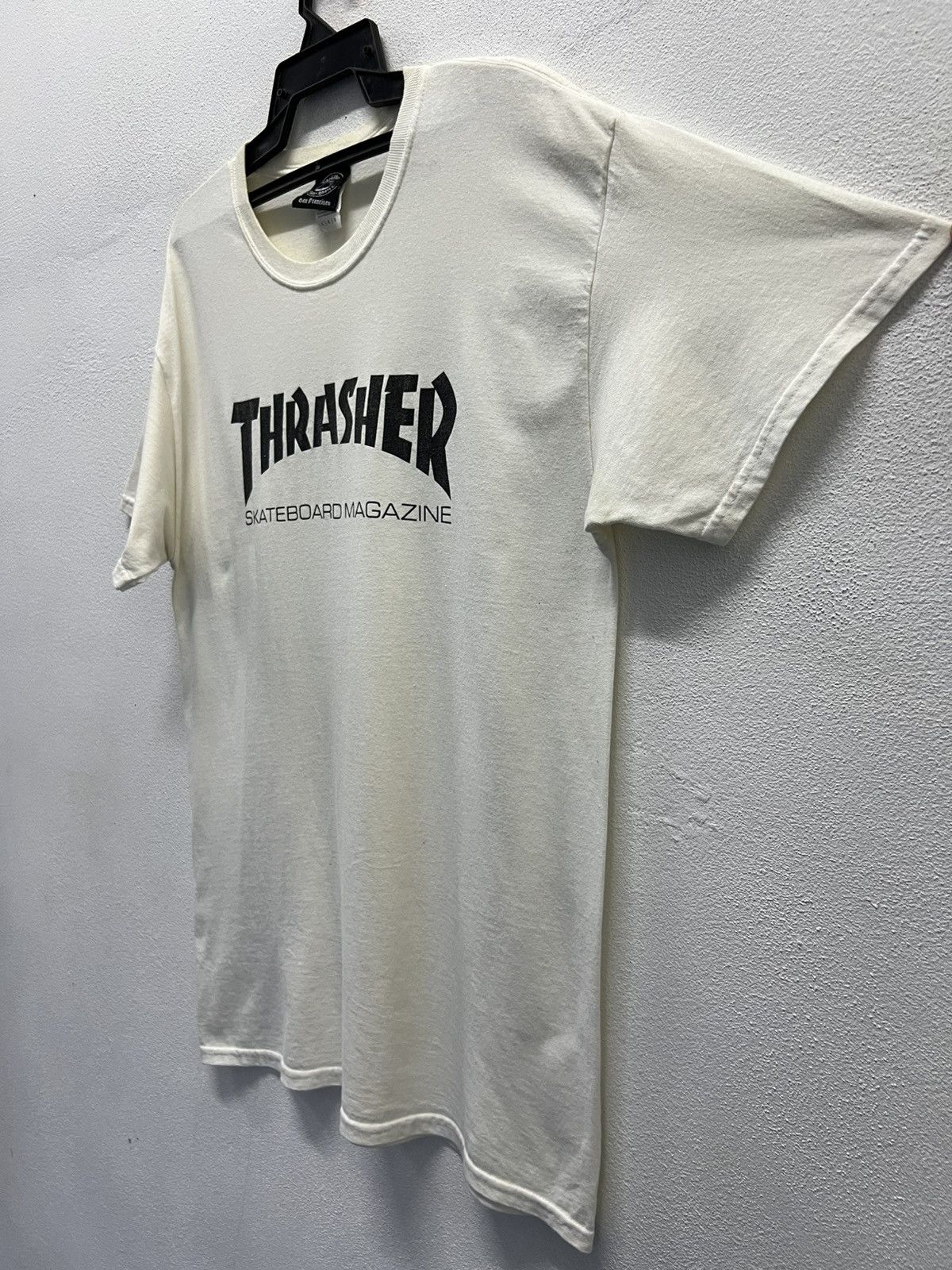Gildan × Thrasher × Vintage VINTAGE GILDAN THRASHER SKATEBOARD MAGAZINE SHIRT Size US L / EU 52-54 / 3 - 4 Thumbnail