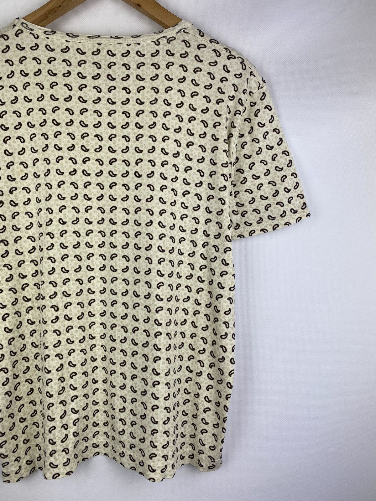 Japanese Brand × Nudie Jeans Nudie Jeans Co men’s Paisley Patterned short sleeve t shirt Size US L / EU 52-54 / 3 - 13 Thumbnail